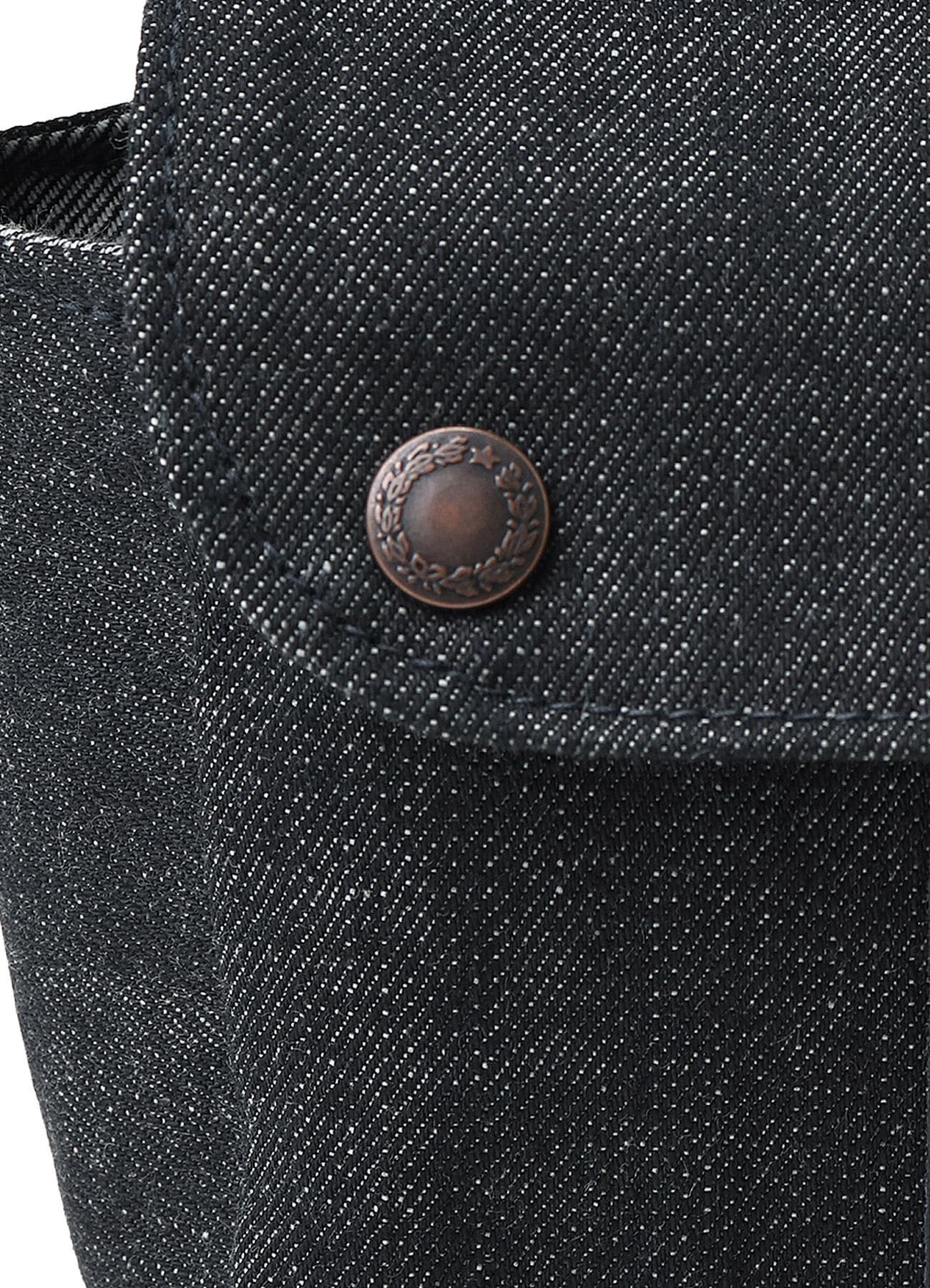 WILDSIDE × YAMANE INDUSTRIES Lot.9105 Denim Flap Shoulder Bag_7