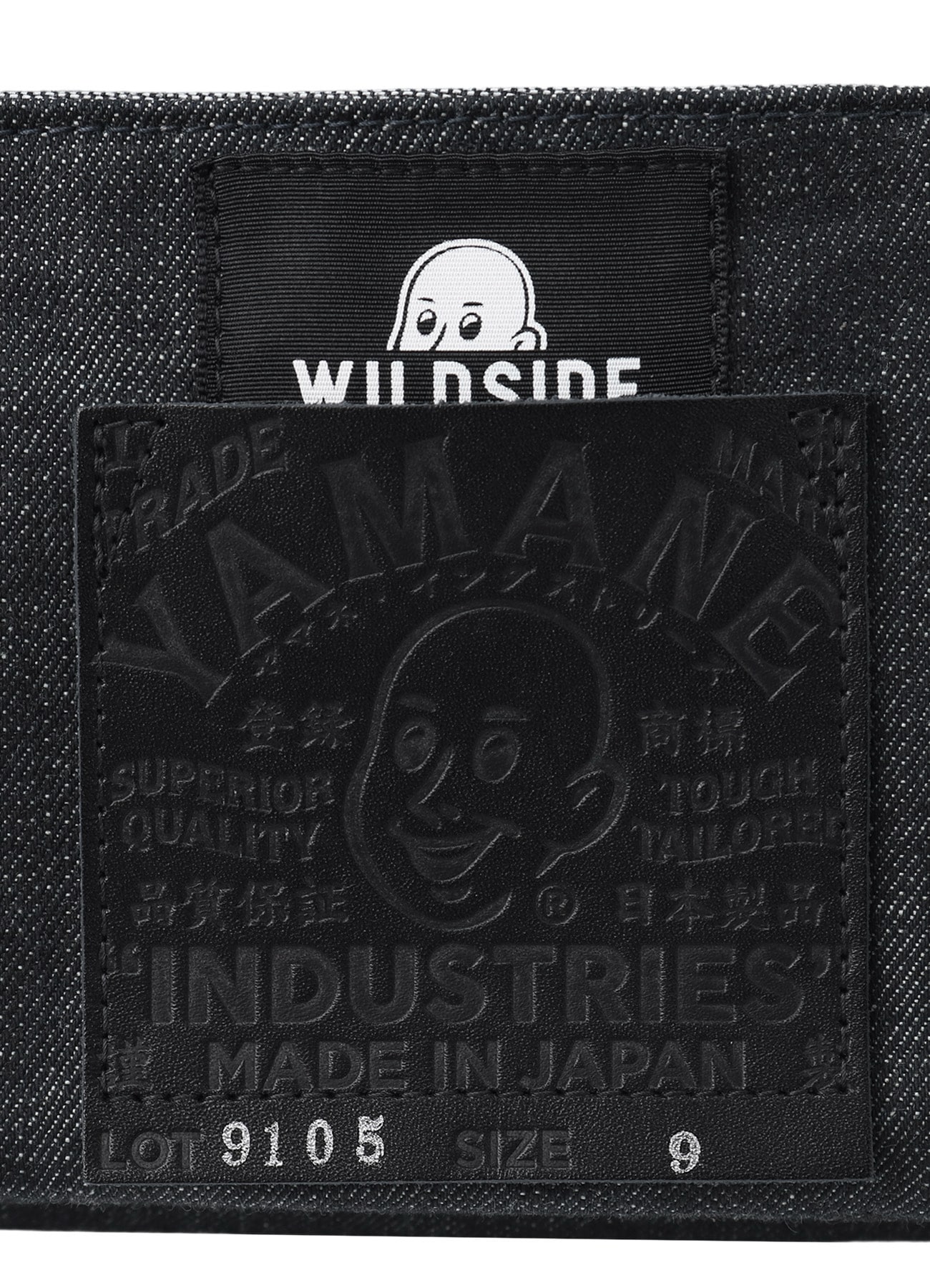 WILDSIDE × YAMANE INDUSTRIES Lot.9105 Denim Flap Shoulder Bag_8