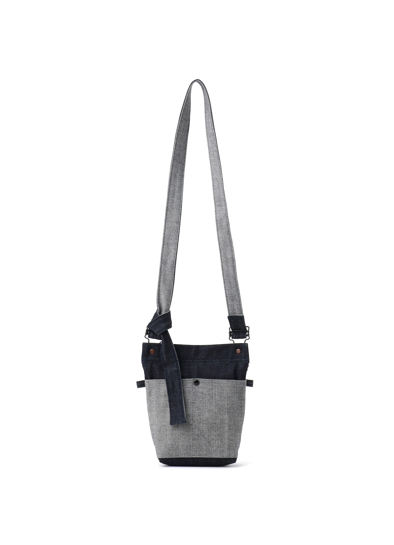 WILDSIDE × YAMANE INDUSTRIES Lot.9111 Denim Zip Shoulder Bag_5