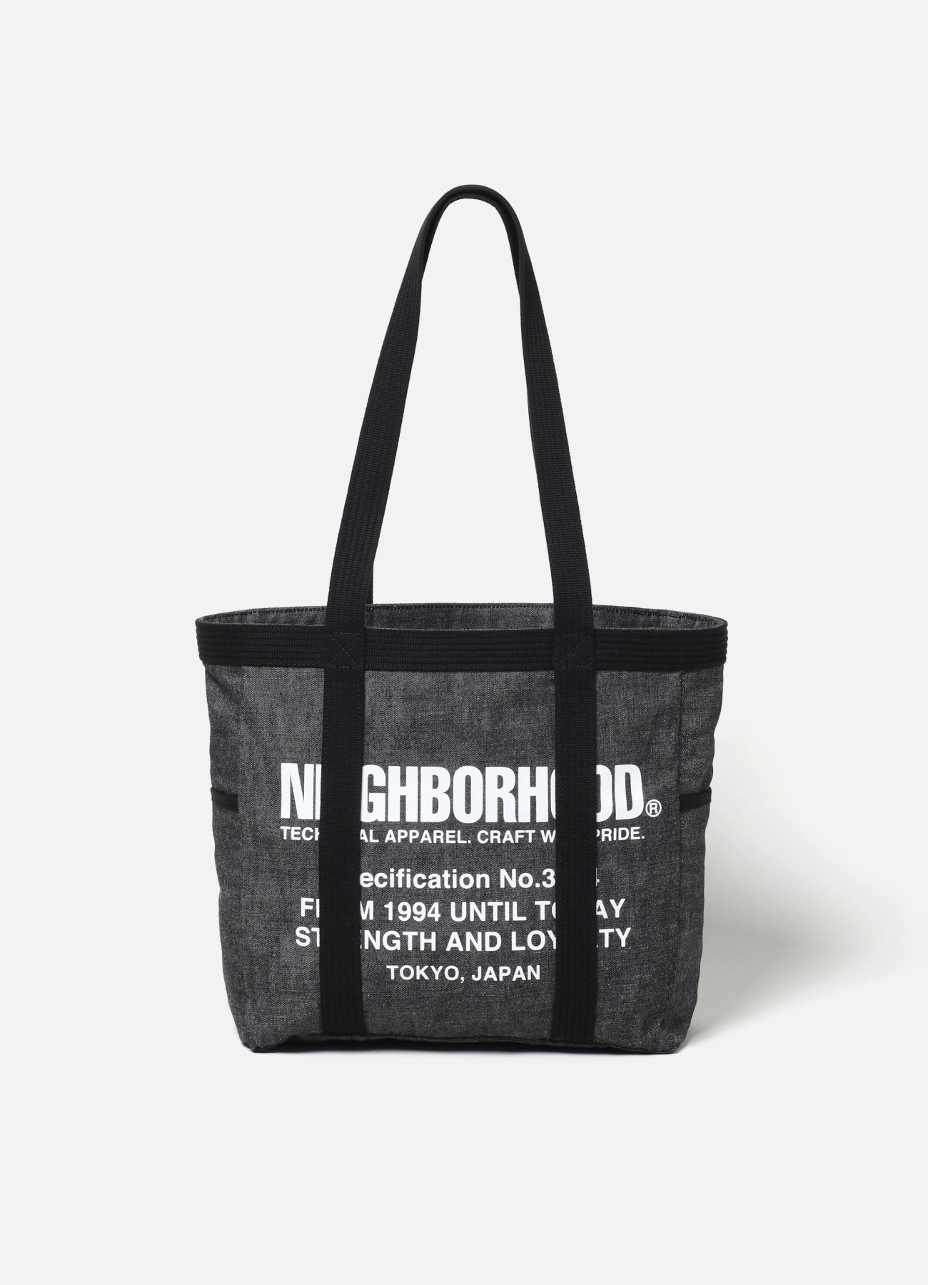 DENIM TOTE BAG-M