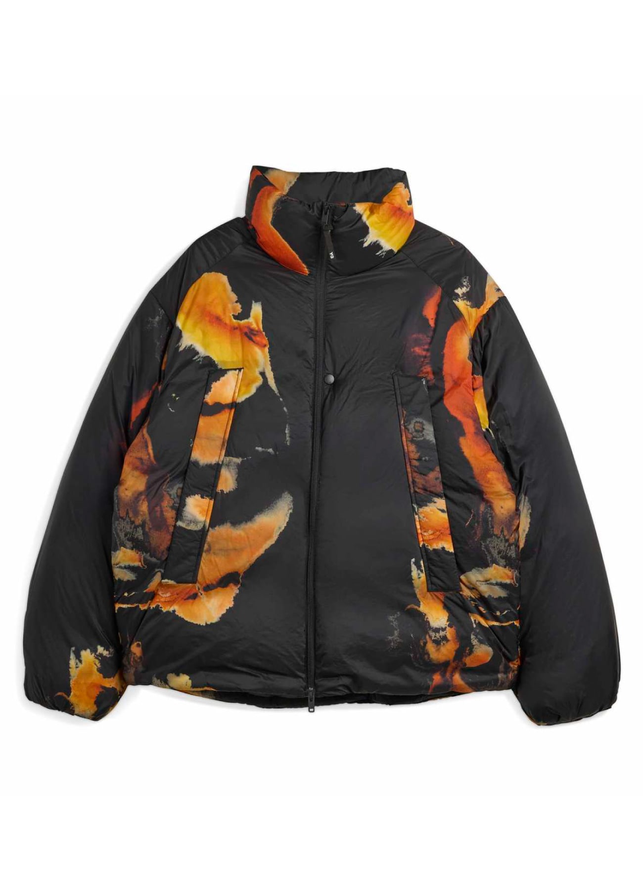Y-3 AOP PUFFER JACKET