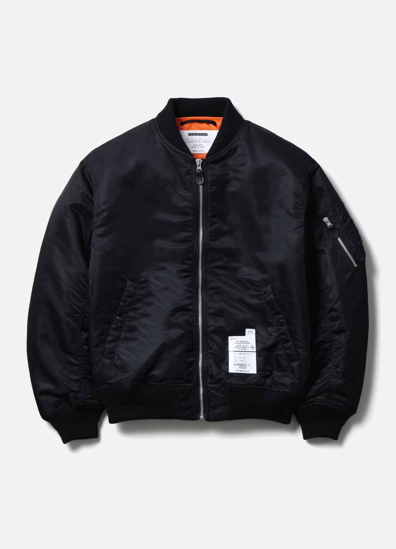 MA-1 FLIGHT JACKET MOD