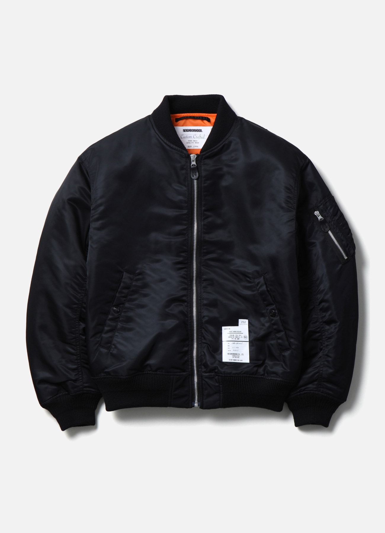 MA-1 FLIGHT JACKET MOD_1