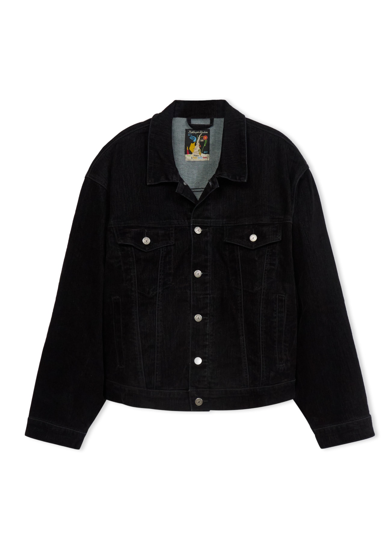 【11/8 12:00 release】Washed Doves Sueded Denim Top