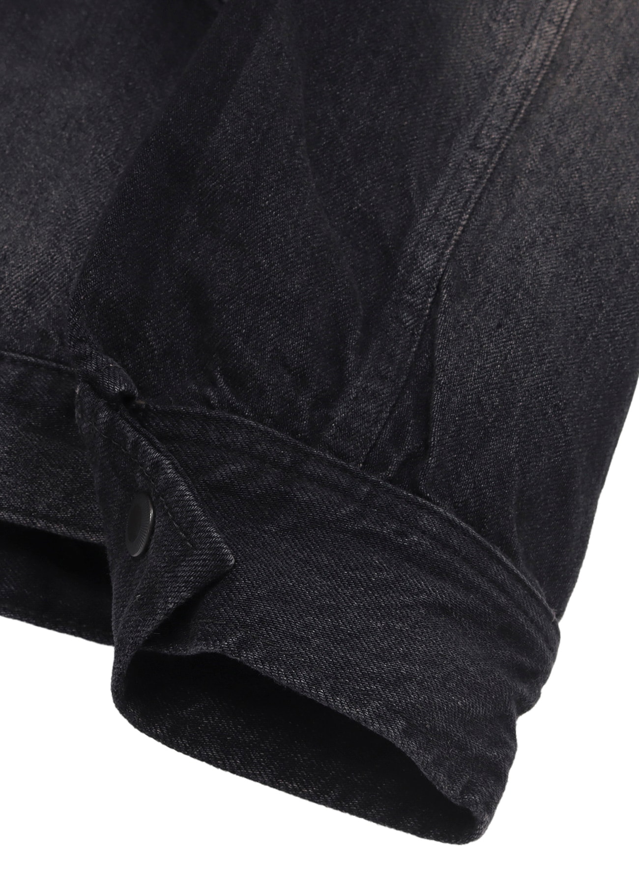 WILDSIDE×MINEDENIM Black Denim Ranch Jacket_7