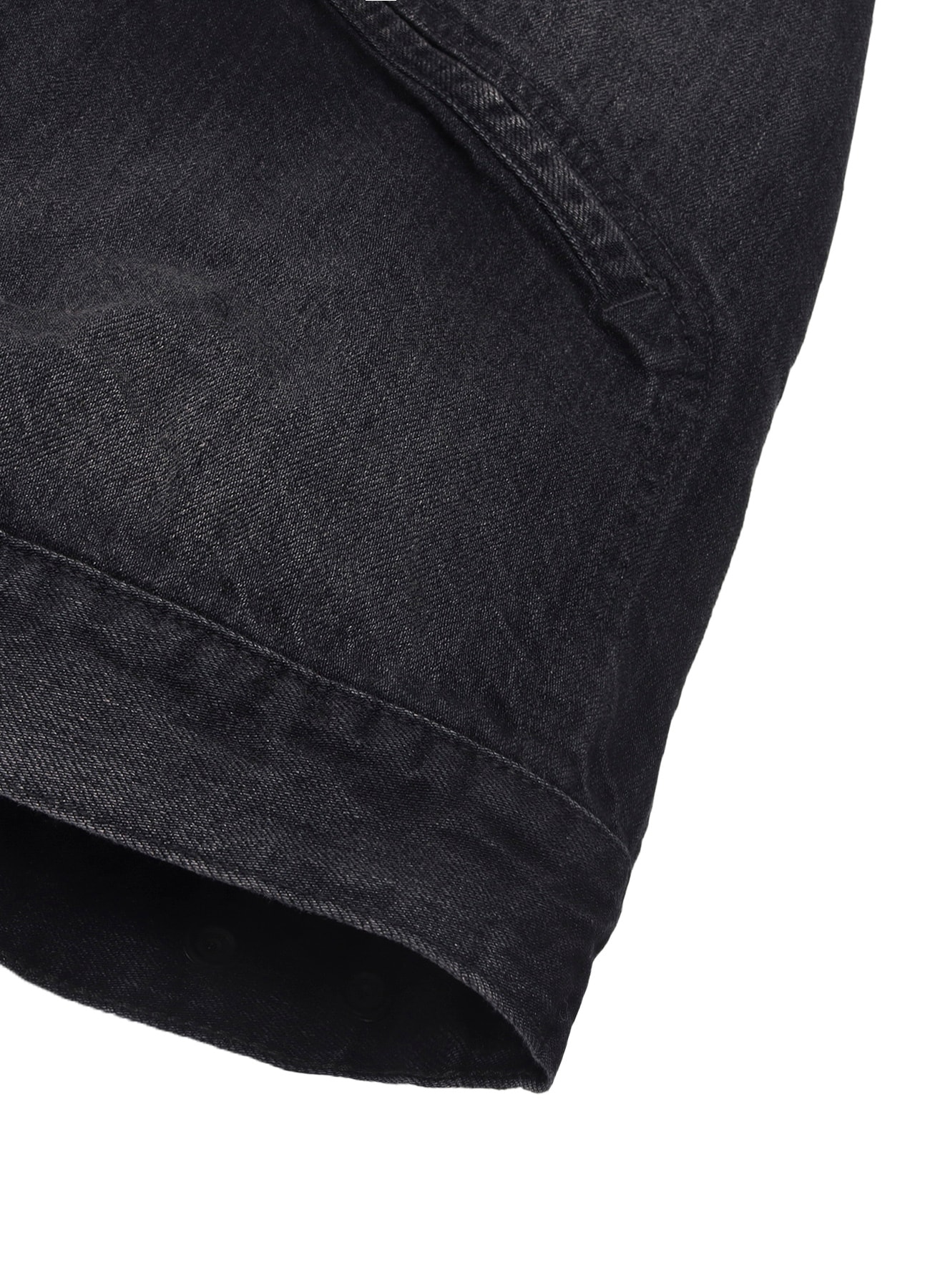 WILDSIDE×MINEDENIM Black Denim Ranch Jacket_8