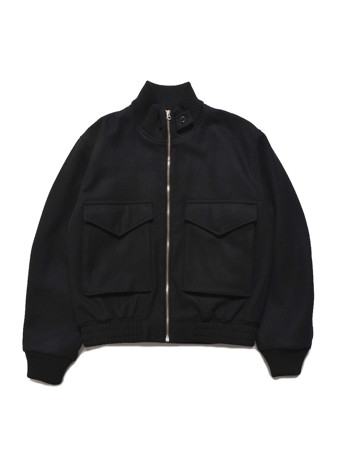 Wool Light Melton Flying JKT