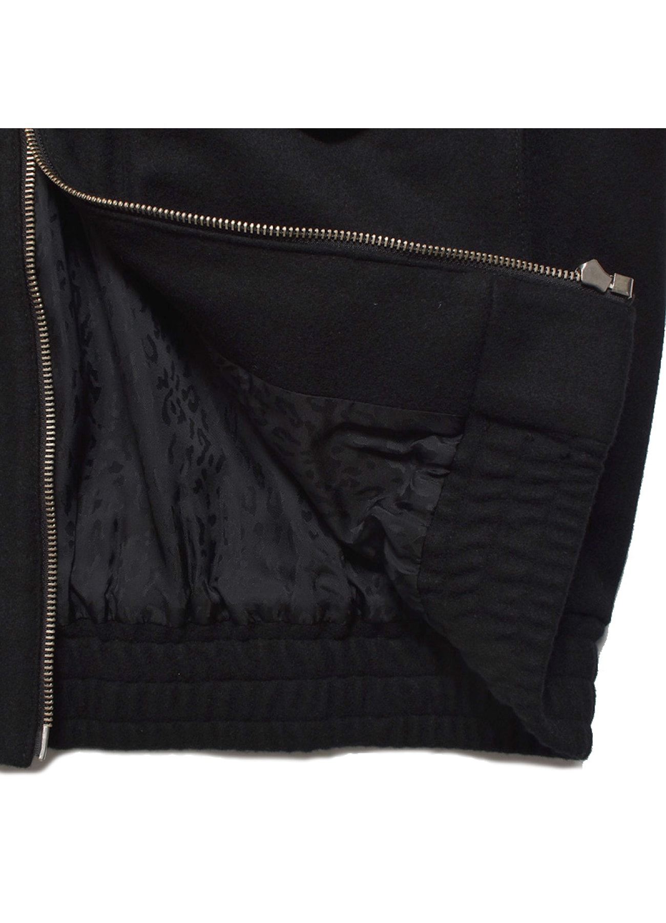 Wool Light Melton Flying JKT_13