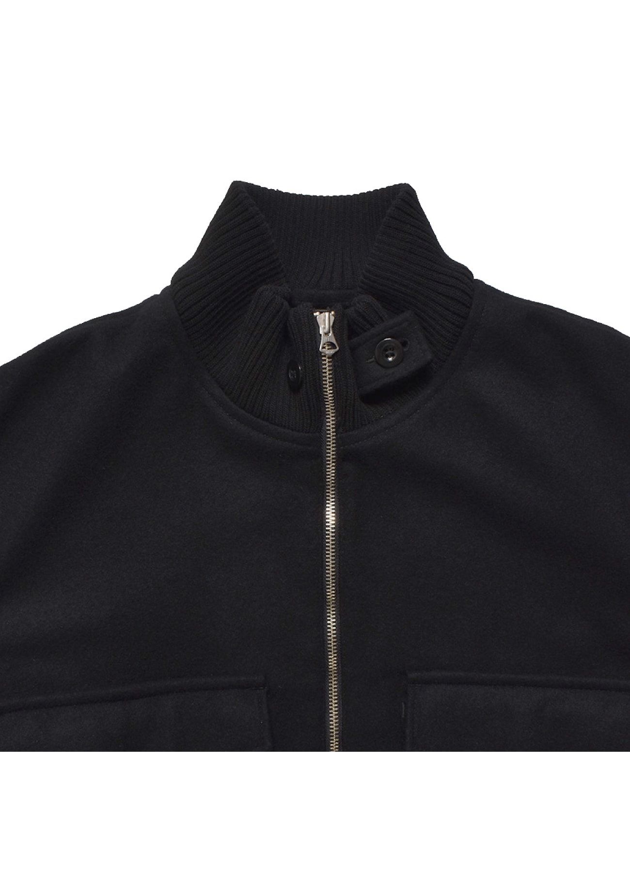 Wool Light Melton Flying JKT_5