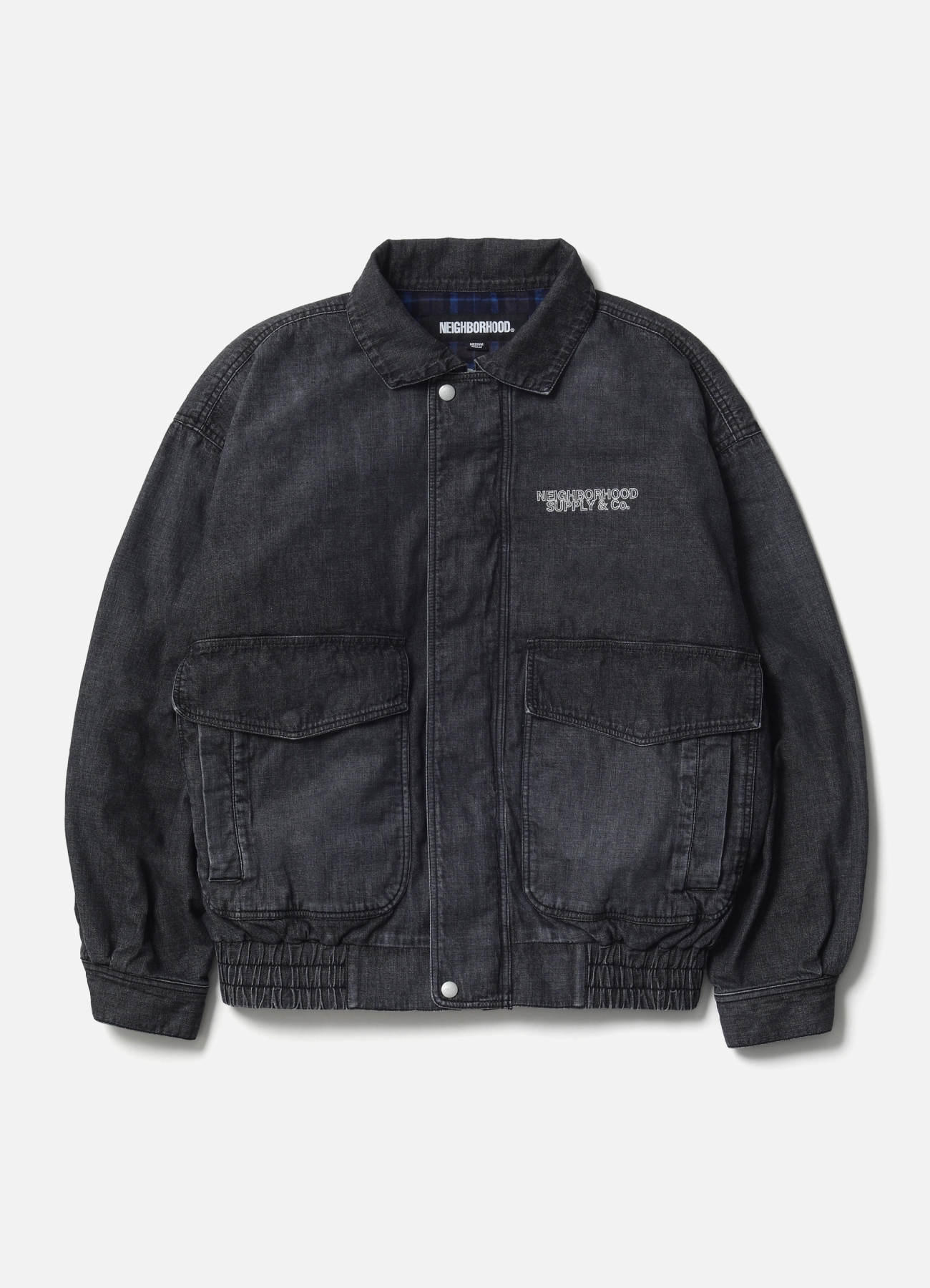 DENIM DAD JACKET