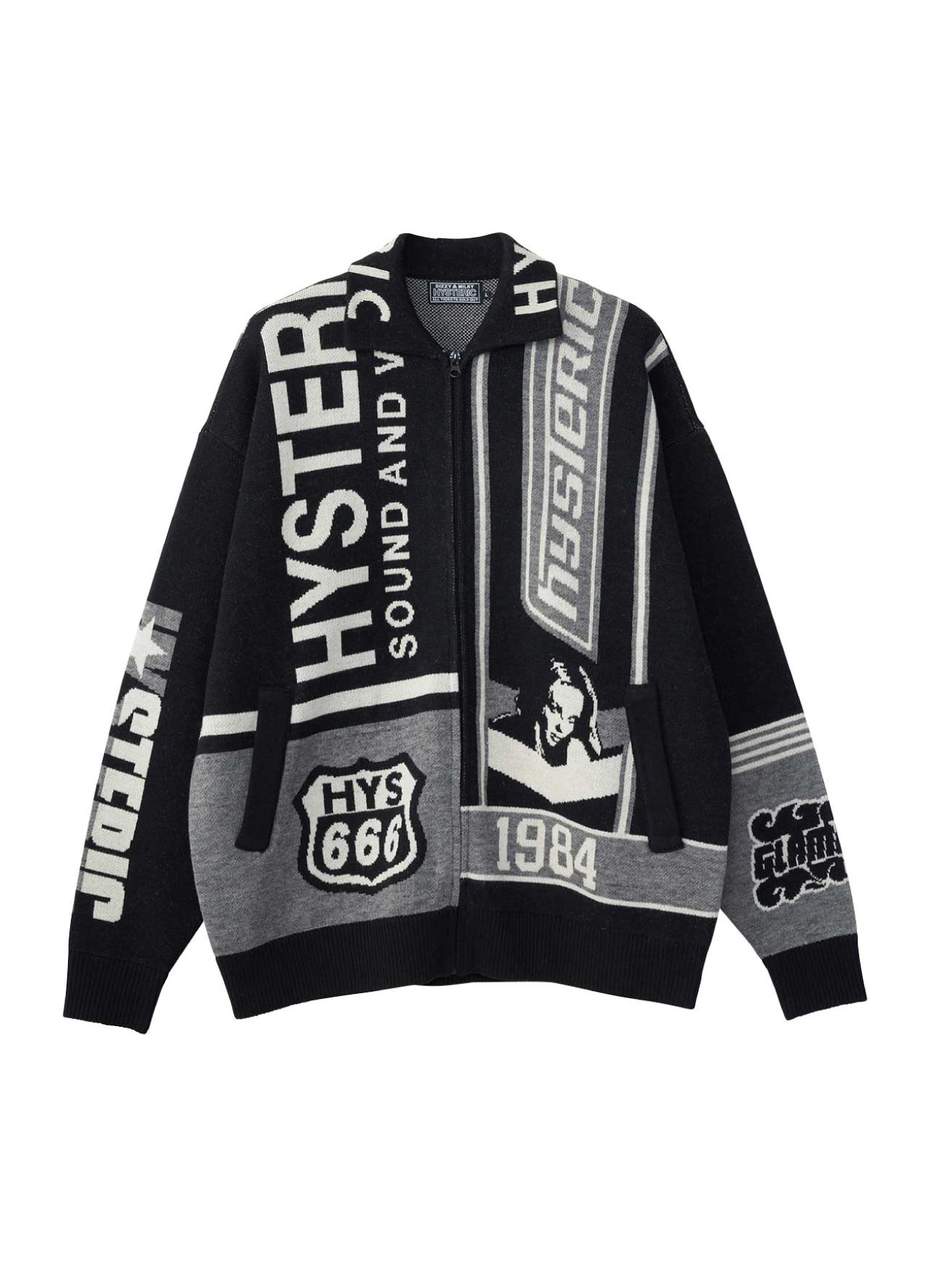 SOUND AND VISION JACQUARD JACKET_1