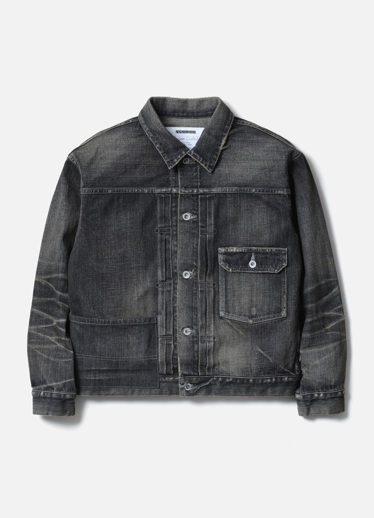 SAVAGE DENIM TYPE-1 JACKET