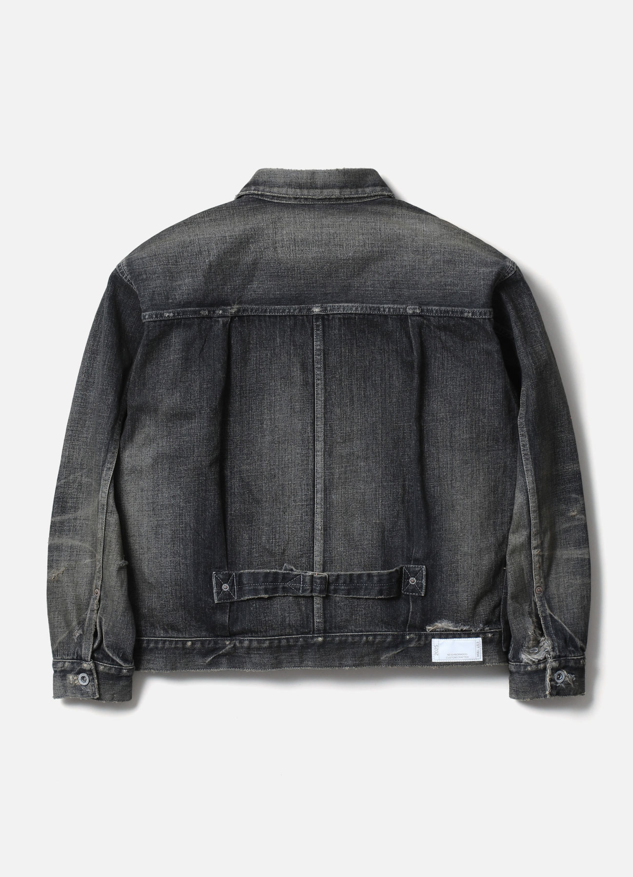 SAVAGE DENIM TYPE-1 JACKET(M BLACK): NEIGHBORHOOD｜WILDSIDE