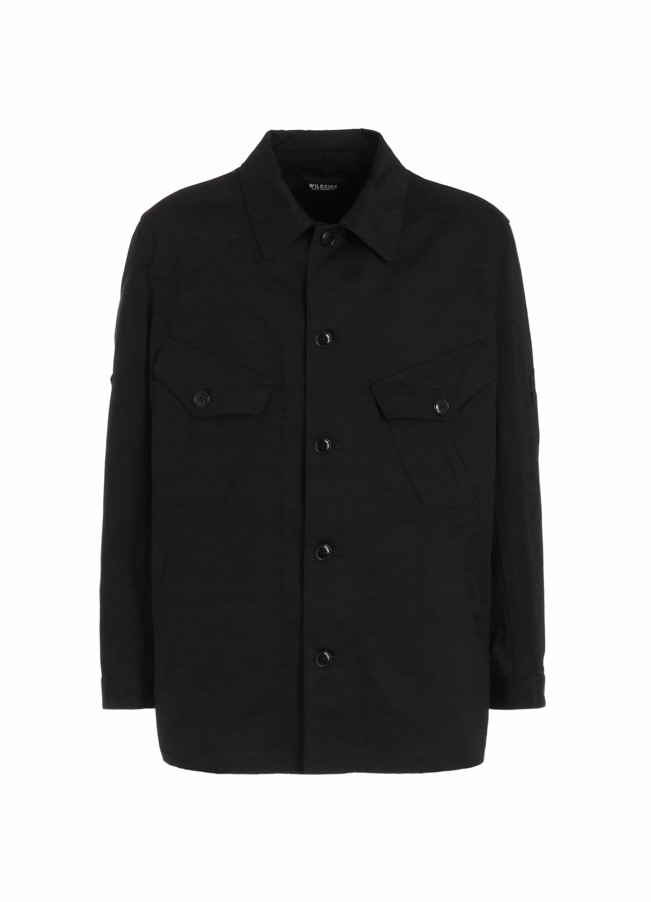 【12/19 12:00 release】WILDSIDE x CHITO Cotton Chino 5B Shirt Jacket