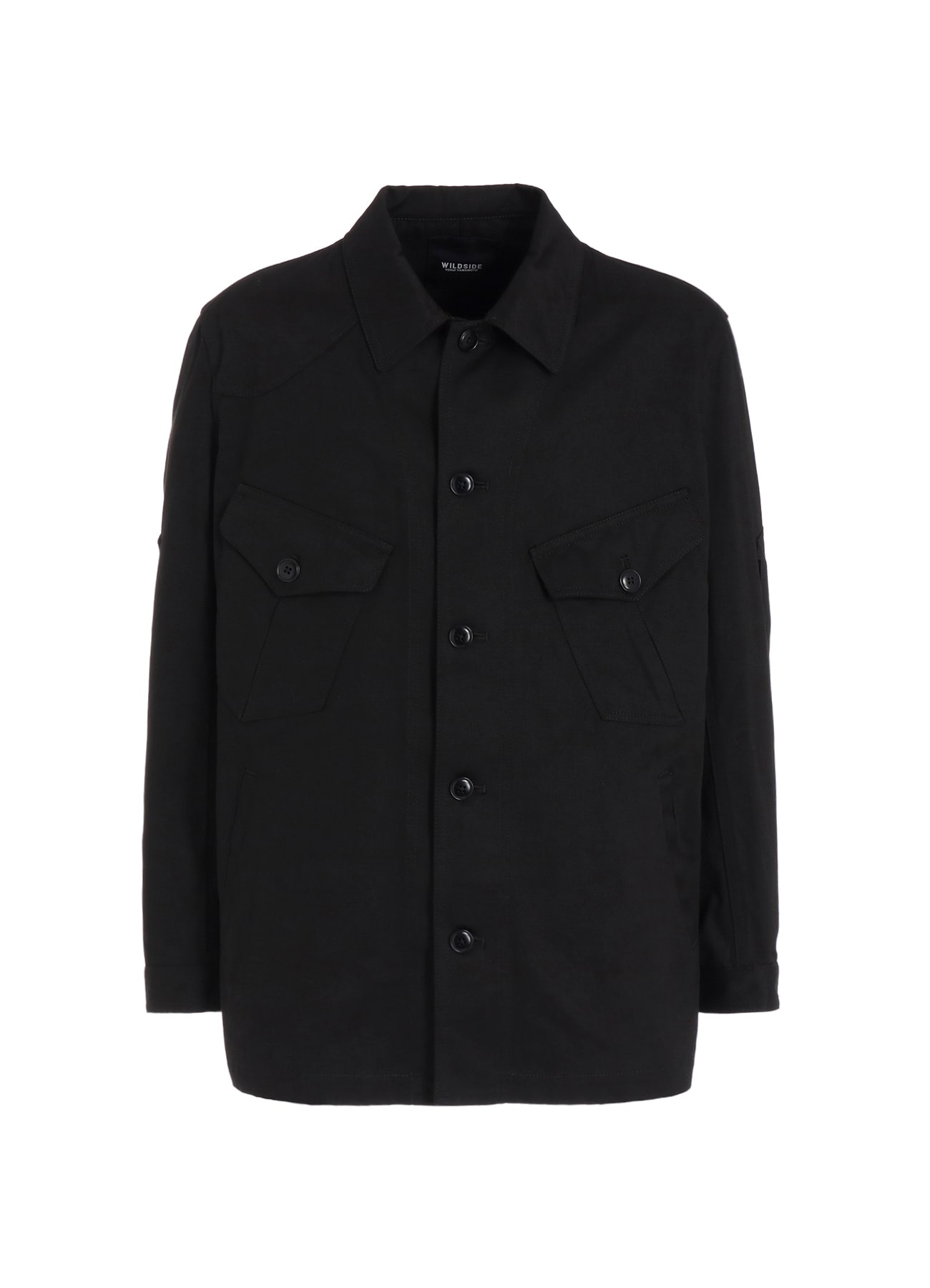 【12/19 12:00 release】WILDSIDE x CHITO Cotton Chino 5B Shirt Jacket_1