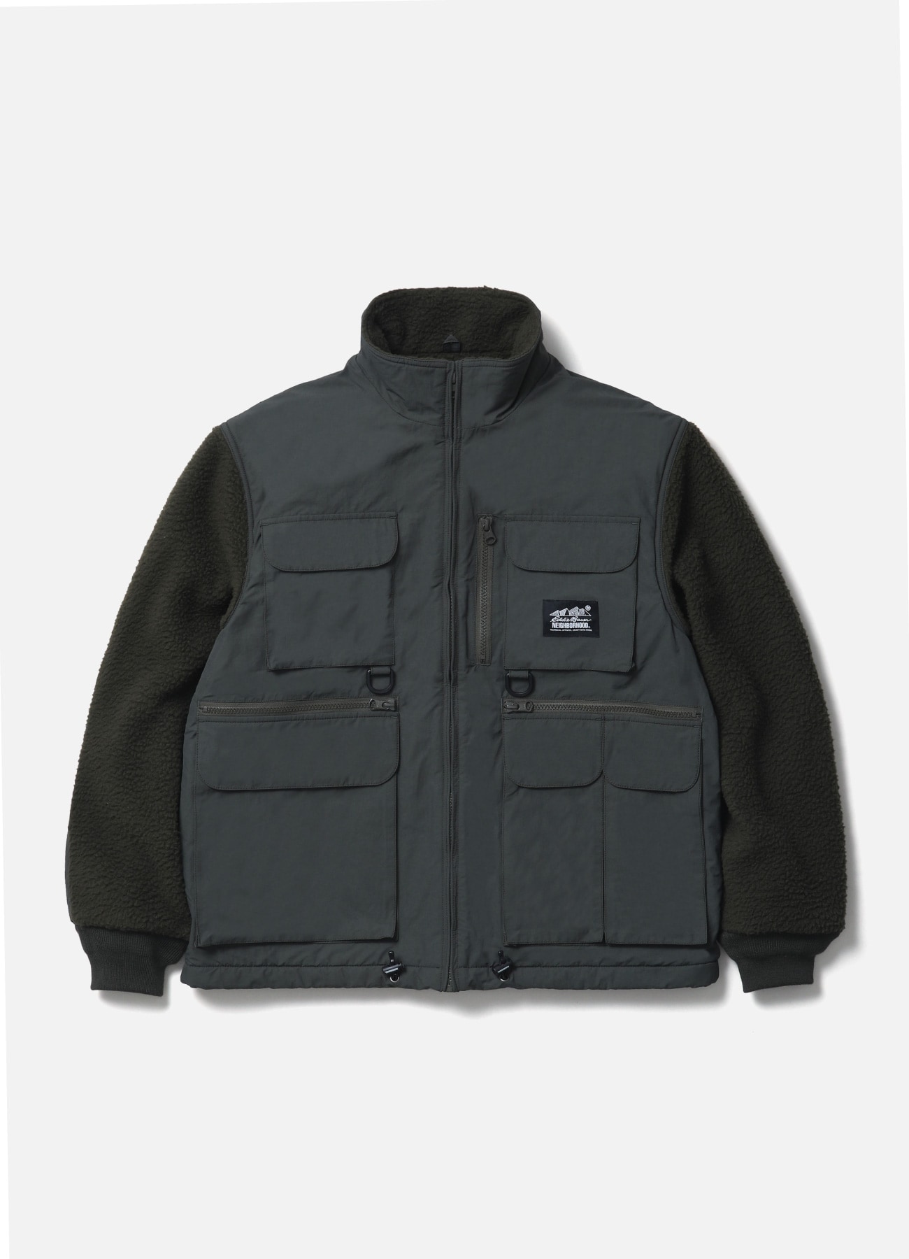 NH X EDDIE BAUER . FLEECE FISHING JACKET_1