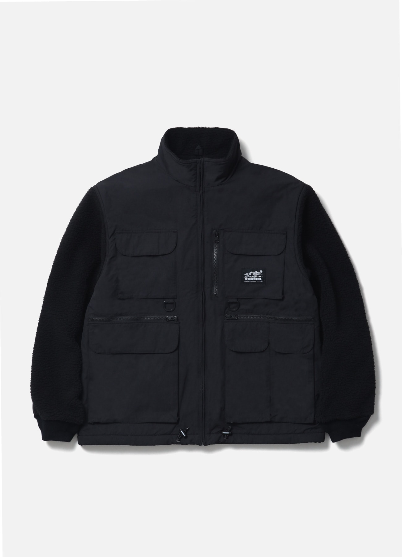 NH X EDDIE BAUER . FLEECE FISHING JACKET