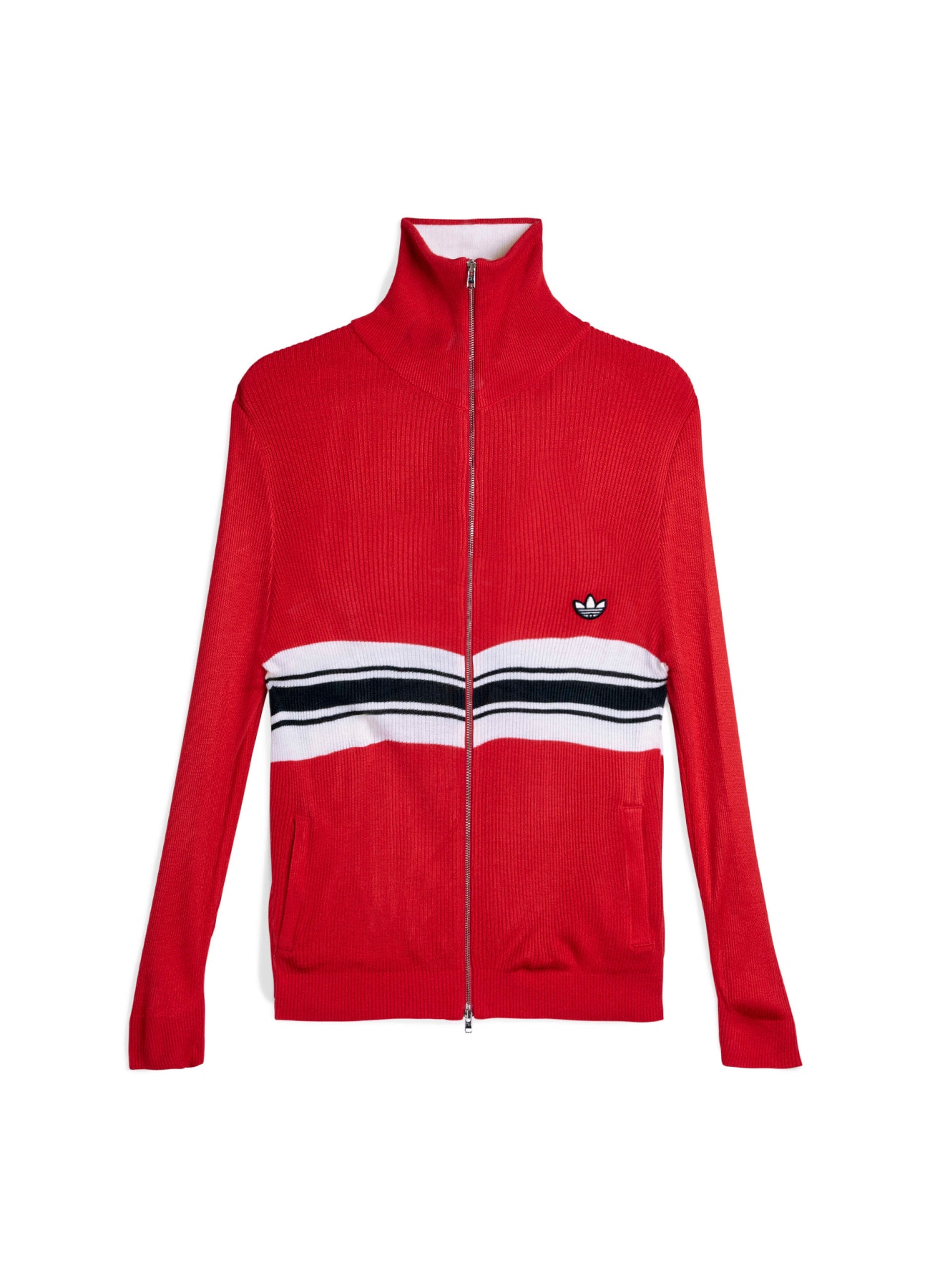 【10/31 10:00 release】WB W KNIT TRACK TOP