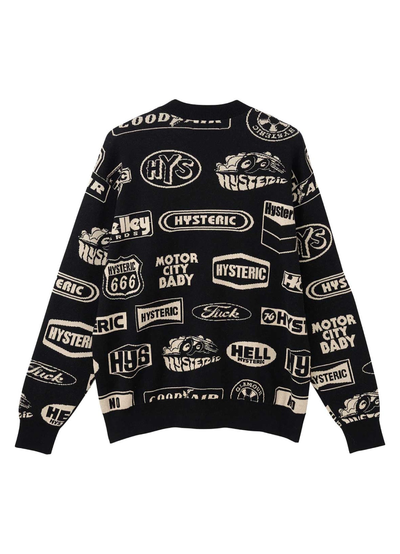 CLASSIC HYS PATTERNED SWEATER_2