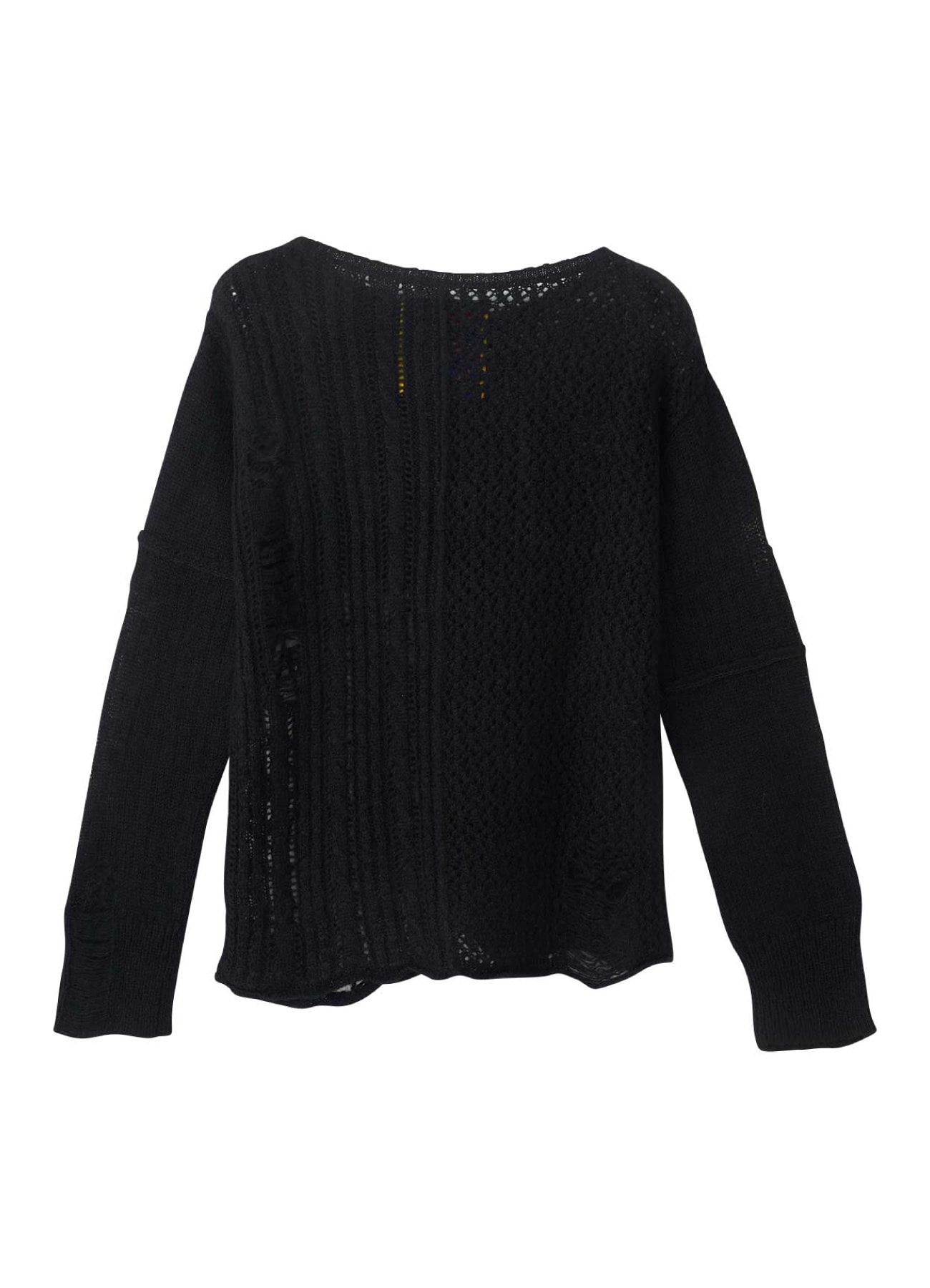 SPIDER WEB CRUSHED SWEATER(FREE Black): HYSTERIC GLAMOUR