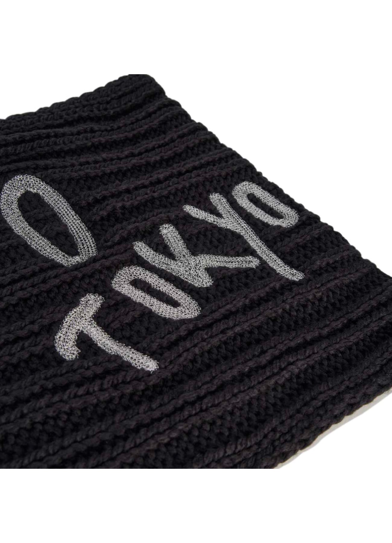 Y-3 CHUNKY KNIT SCARF_3