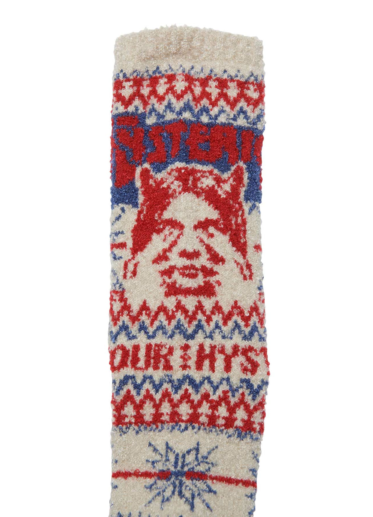 SEE NO EVIL NORDIC PATTERNED SOCKS_3