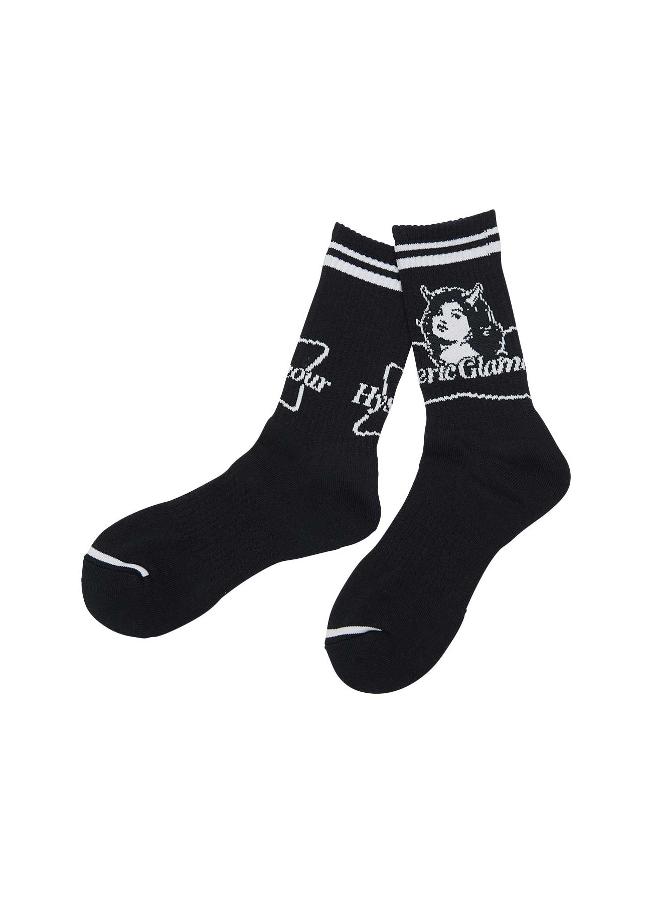 2TONE DEVIL WOMAN Sports Socks