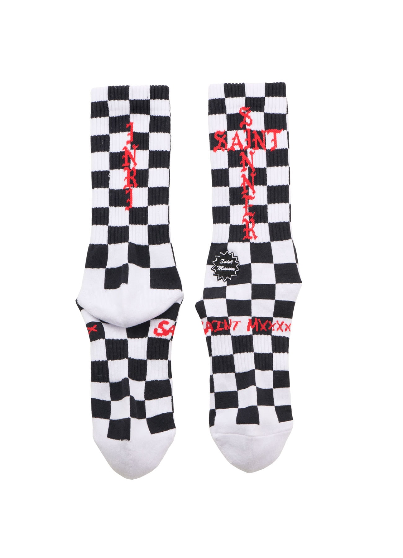 SINNER SOCKS(L BLACK): (c)SAINT Mxxxxxx｜WILDSIDE YOHJI