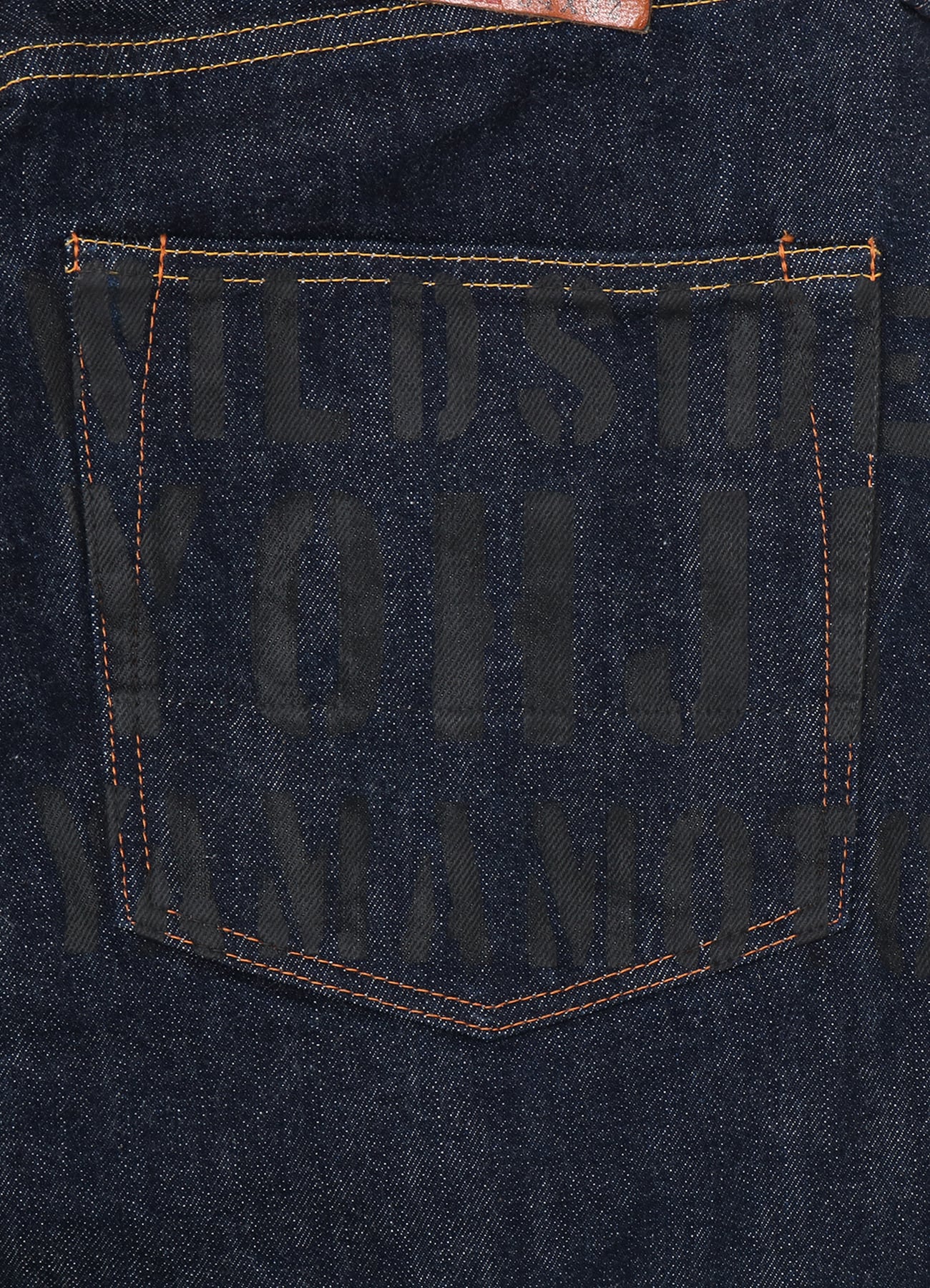 8/13 12:00 release】WILDSIDE × YAMANE INDUSTRIES Denim Pants