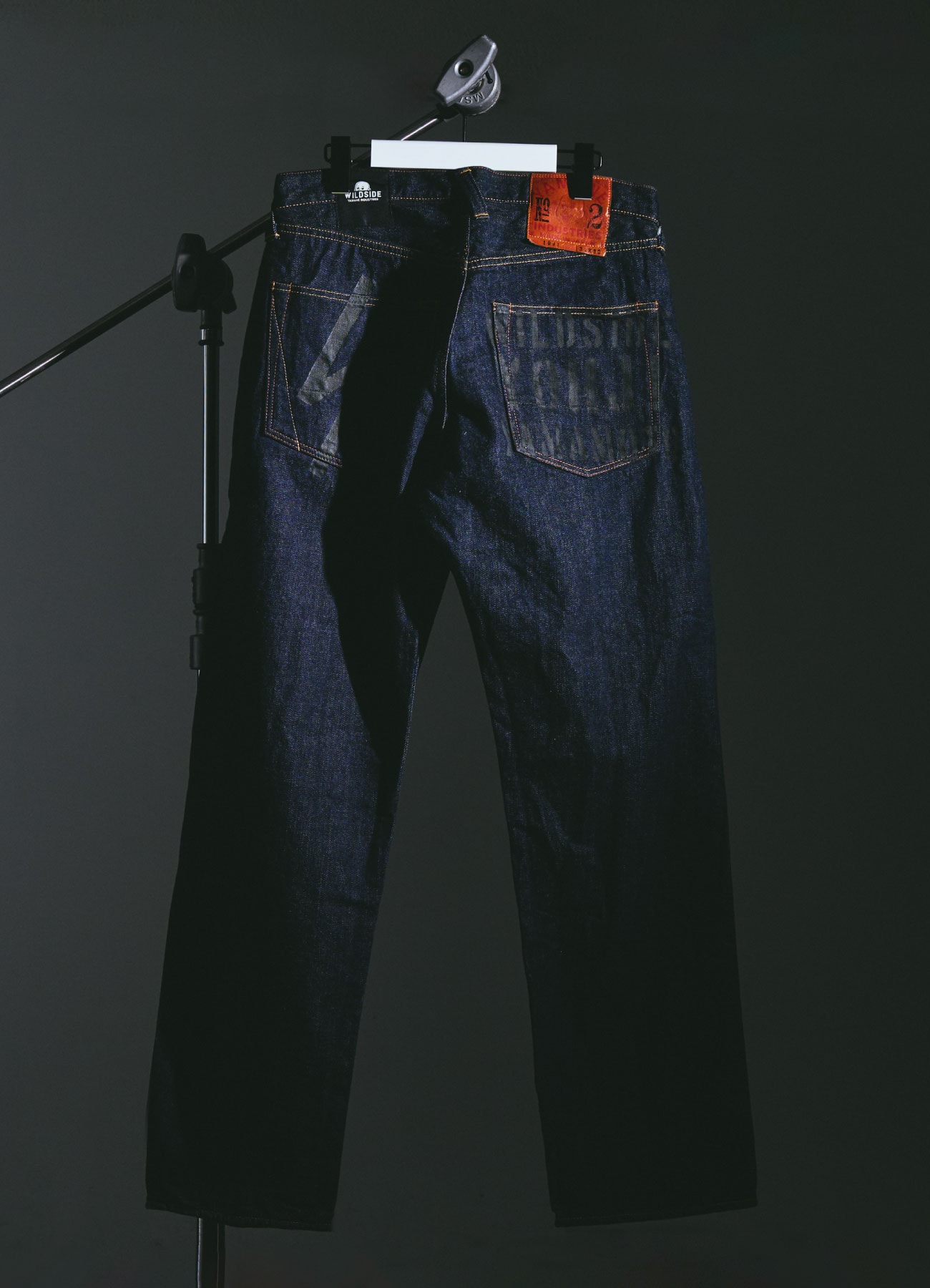 8/13 12:00 release】WILDSIDE × YAMANE INDUSTRIES Denim Pants