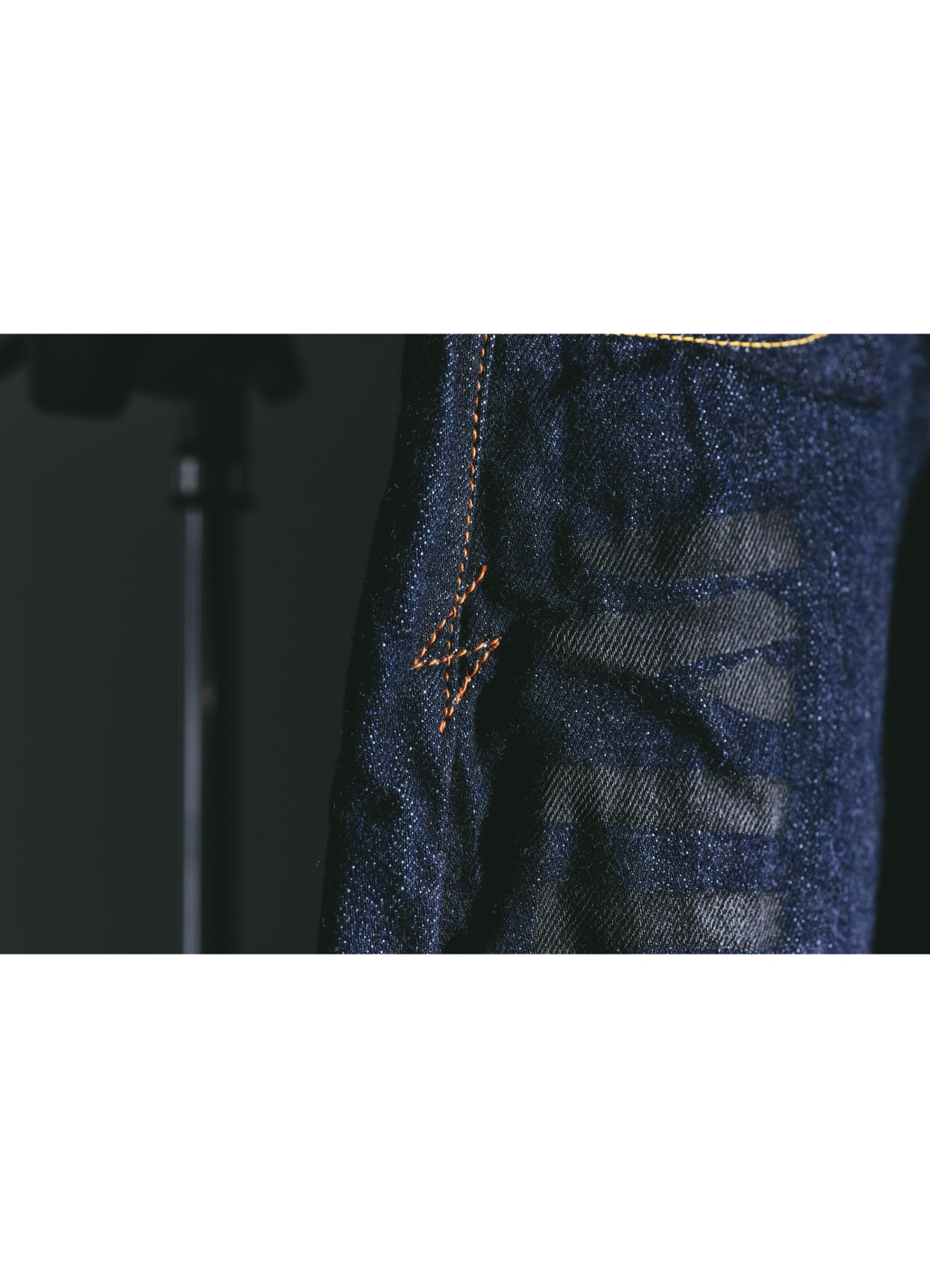 8/13 12:00 release】WILDSIDE × YAMANE INDUSTRIES Denim Pants