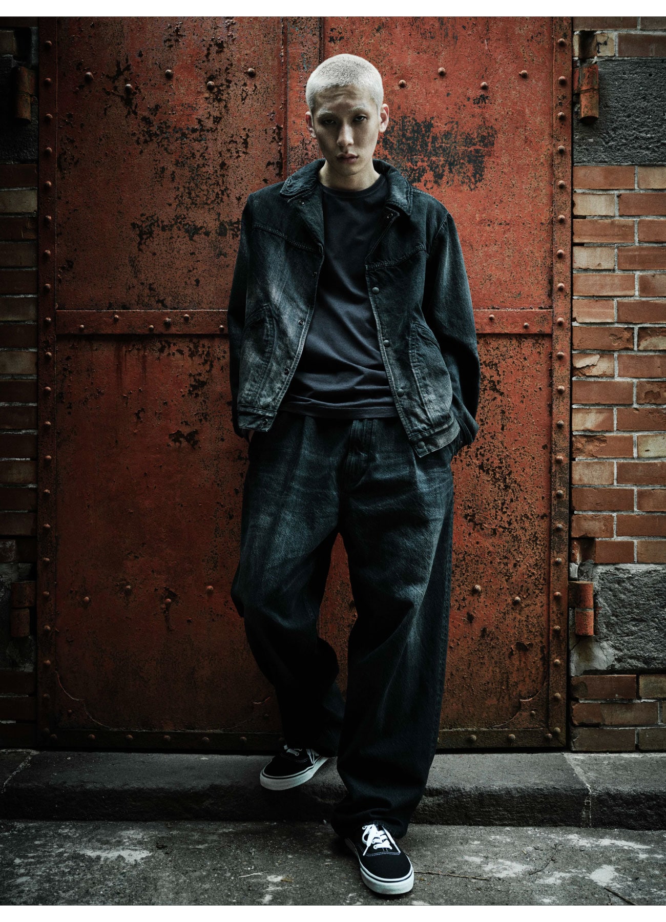 0ninesx 30 スケルトンハンドプリント ブラックパンツ Rinne Half Pants Recycled Denim – マザーハウス 公式サイト
