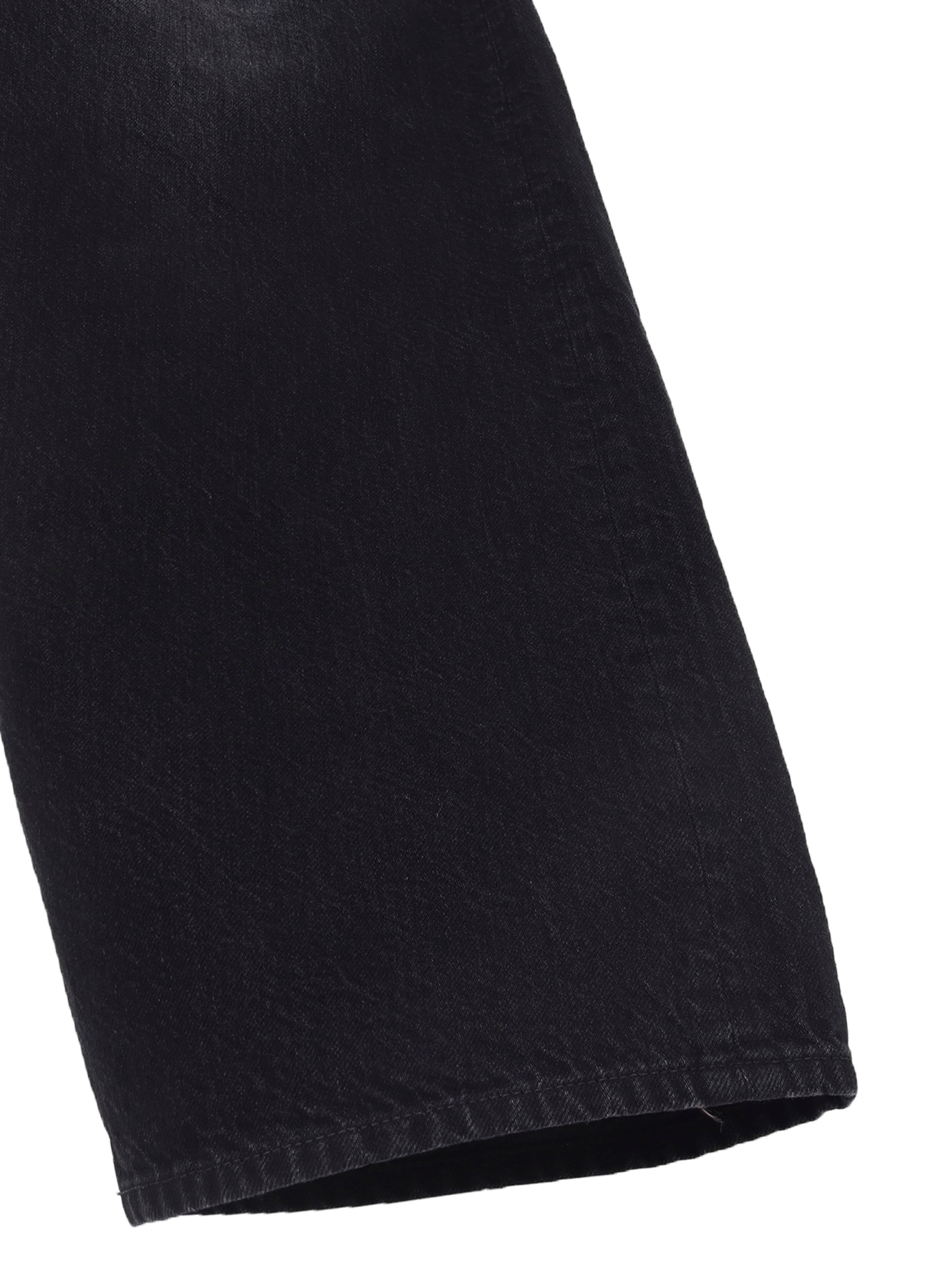 WILDSIDE×MINEDENIM Black Denim Wide Work Pants_5