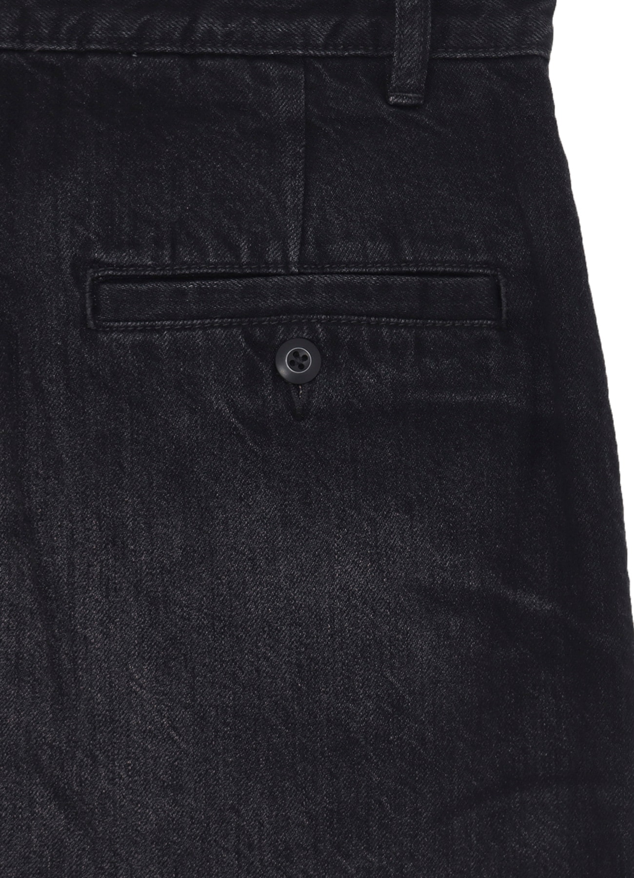 WILDSIDE×MINEDENIM Black Denim Wide Work Pants_6