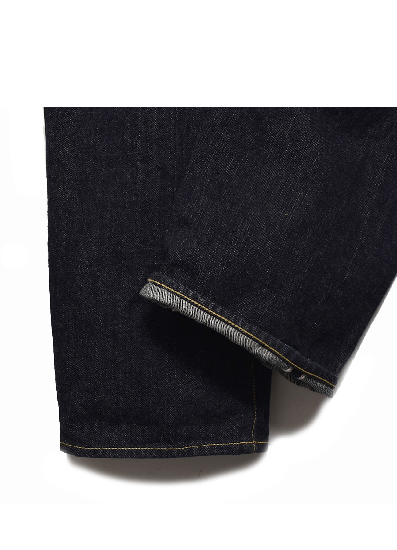 L.Straight 5pocket OWS(30inch Indigo): MINEDENIM｜WILDSIDE