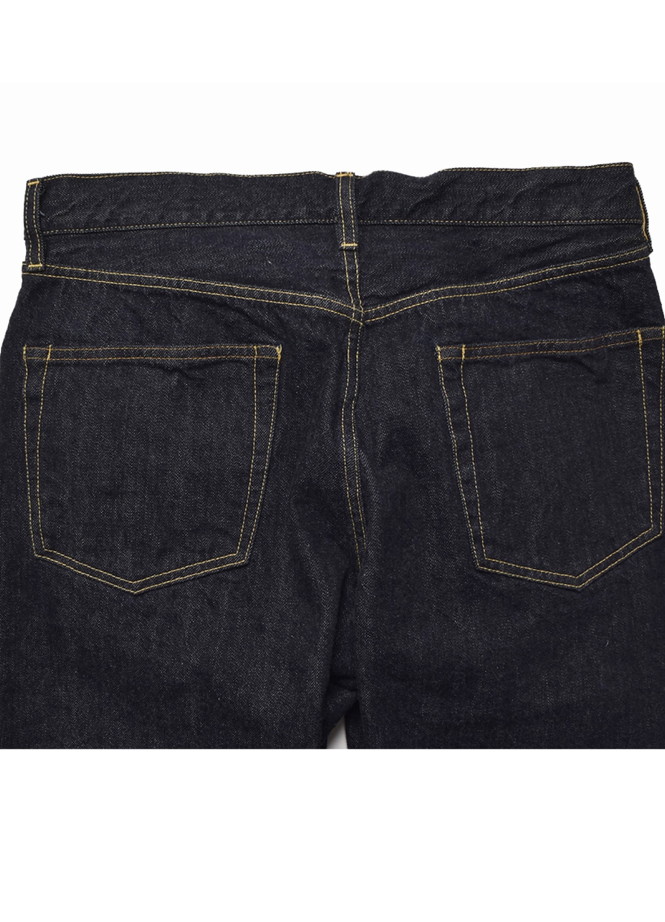 L.Straight 5pocket OWS(30inch Indigo): MINEDENIM｜WILDSIDE