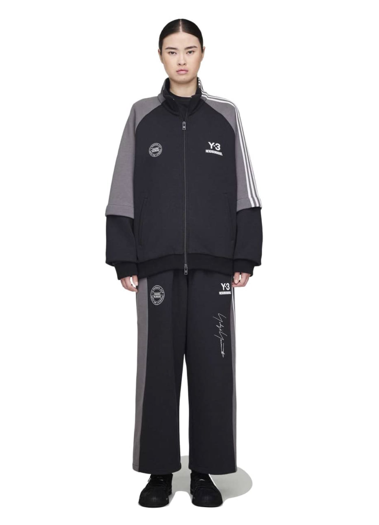 Y-3 NBHD TRACK PANTS_8