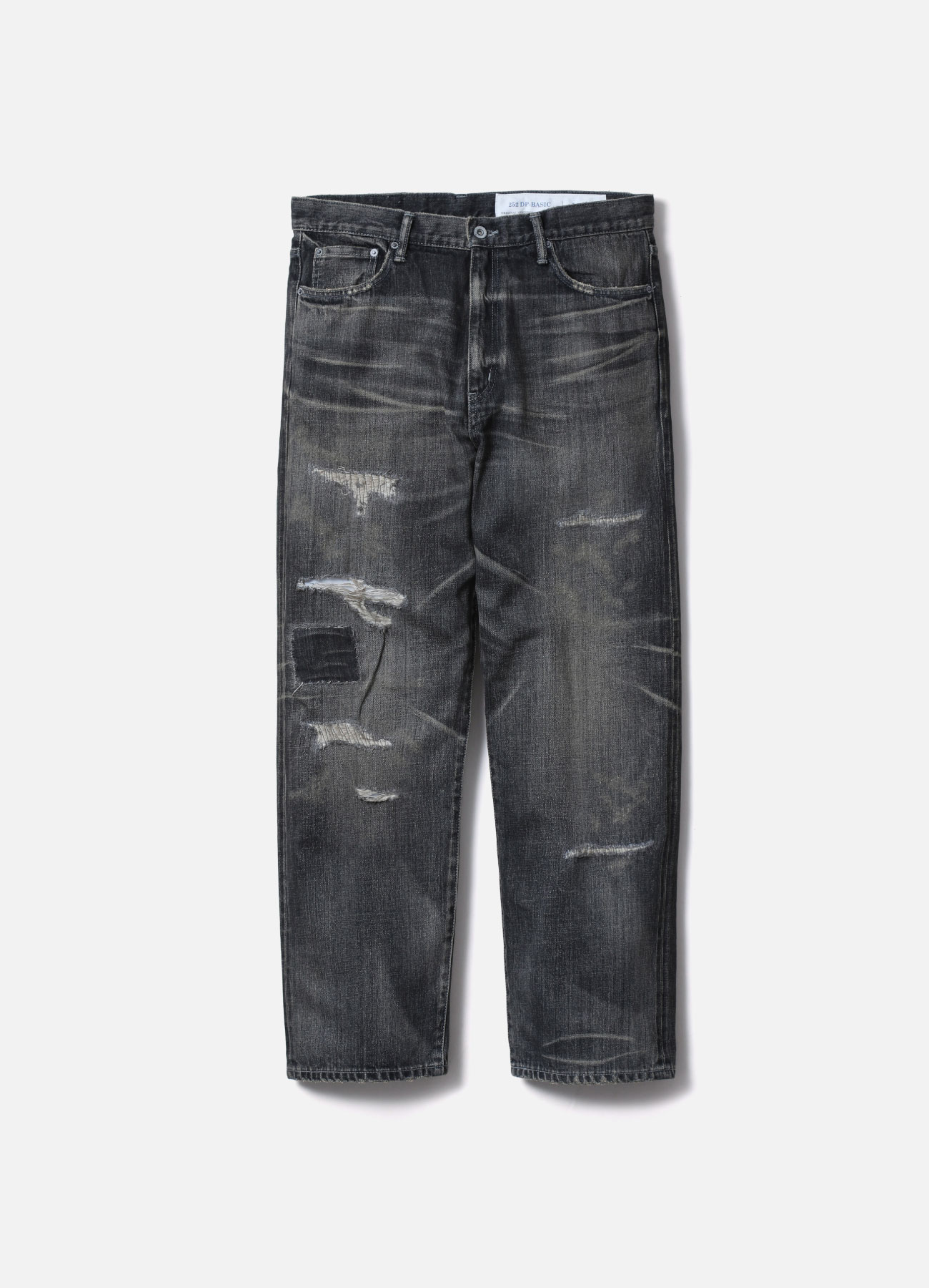 SAVAGE DENIM DP BASIC PANTS