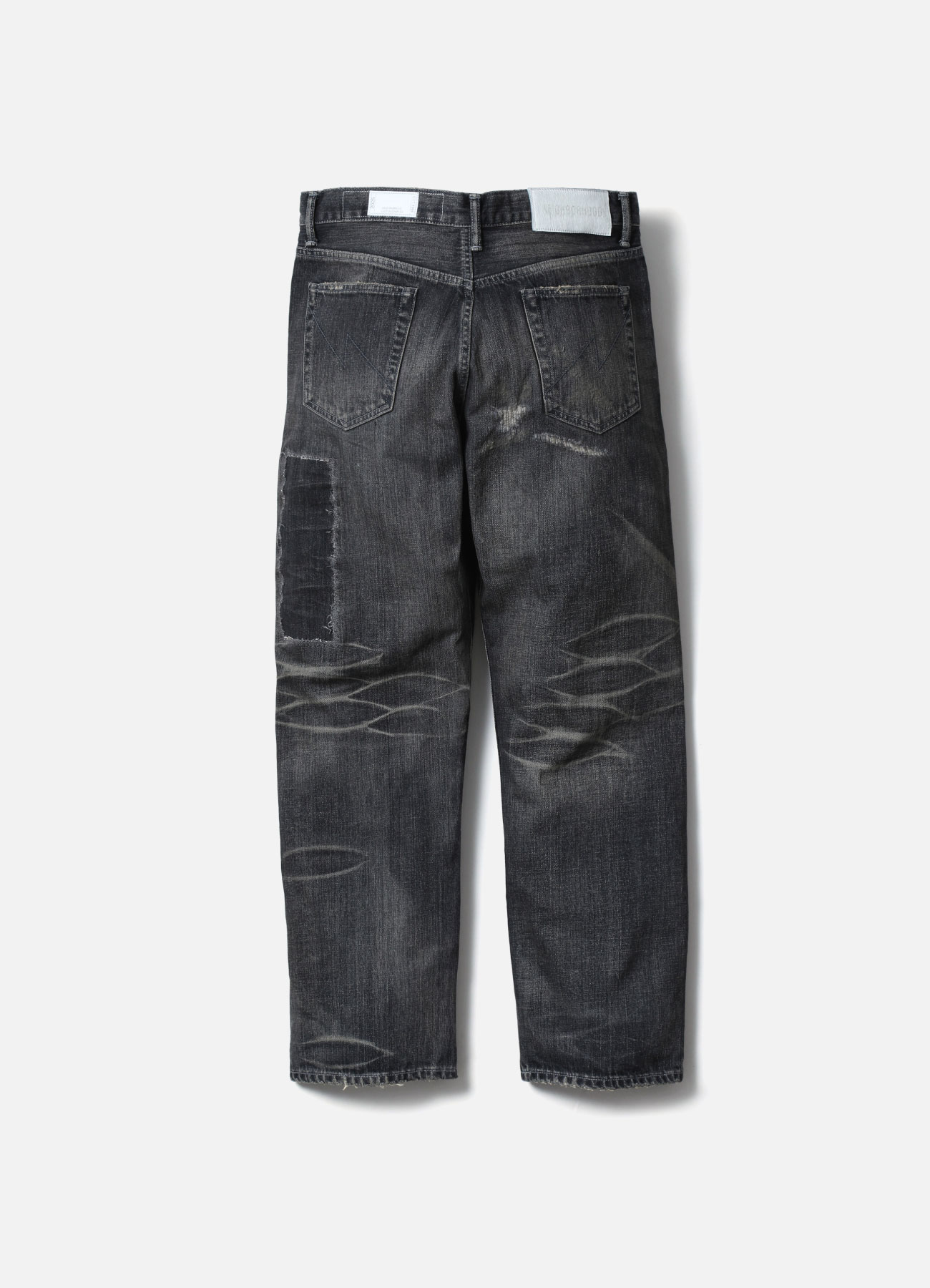 SAVAGE DENIM DP BASIC PANTS(M BLACK): NEIGHBORHOOD｜WILDSIDE