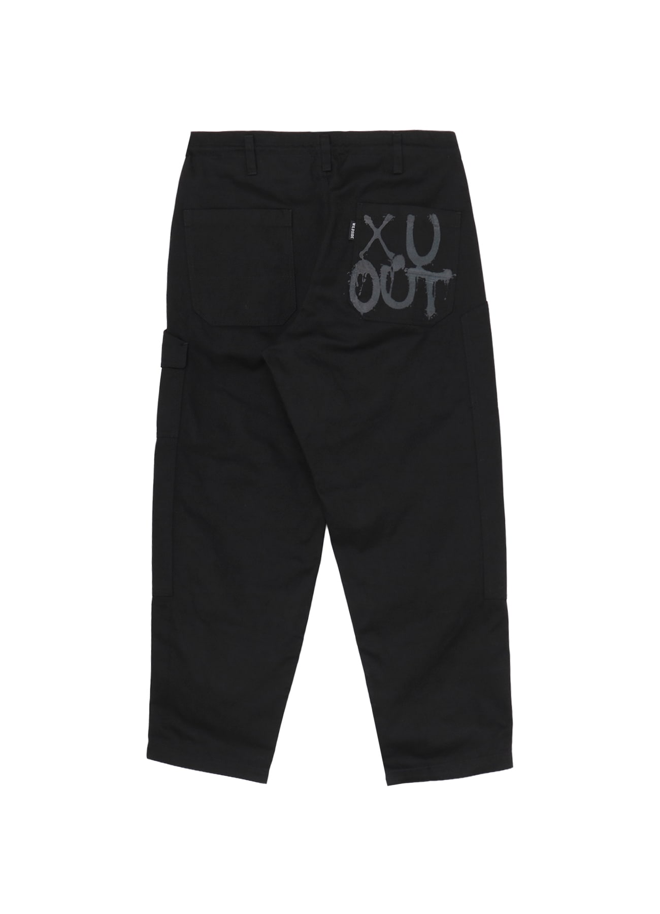 【12/19 12:00 release】WILDSIDE x CHITO Cotton Chino Patch Cloth 1tuck Pants_2