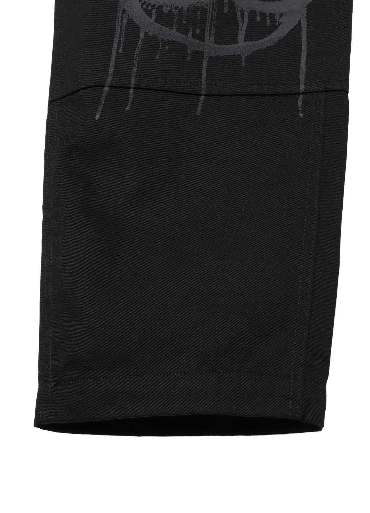 【12/19 12:00 release】WILDSIDE x CHITO Cotton Chino Patch Cloth 1tuck Pants_4