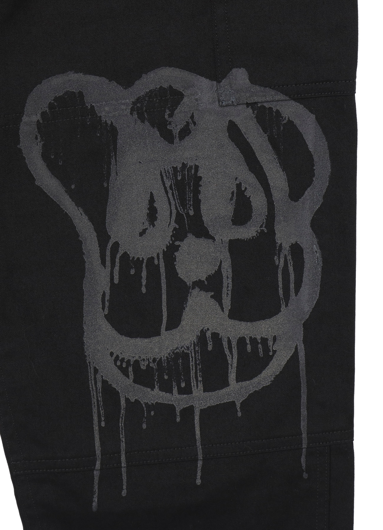 【12/19 12:00 release】WILDSIDE x CHITO Cotton Chino Patch Cloth 1tuck Pants_5