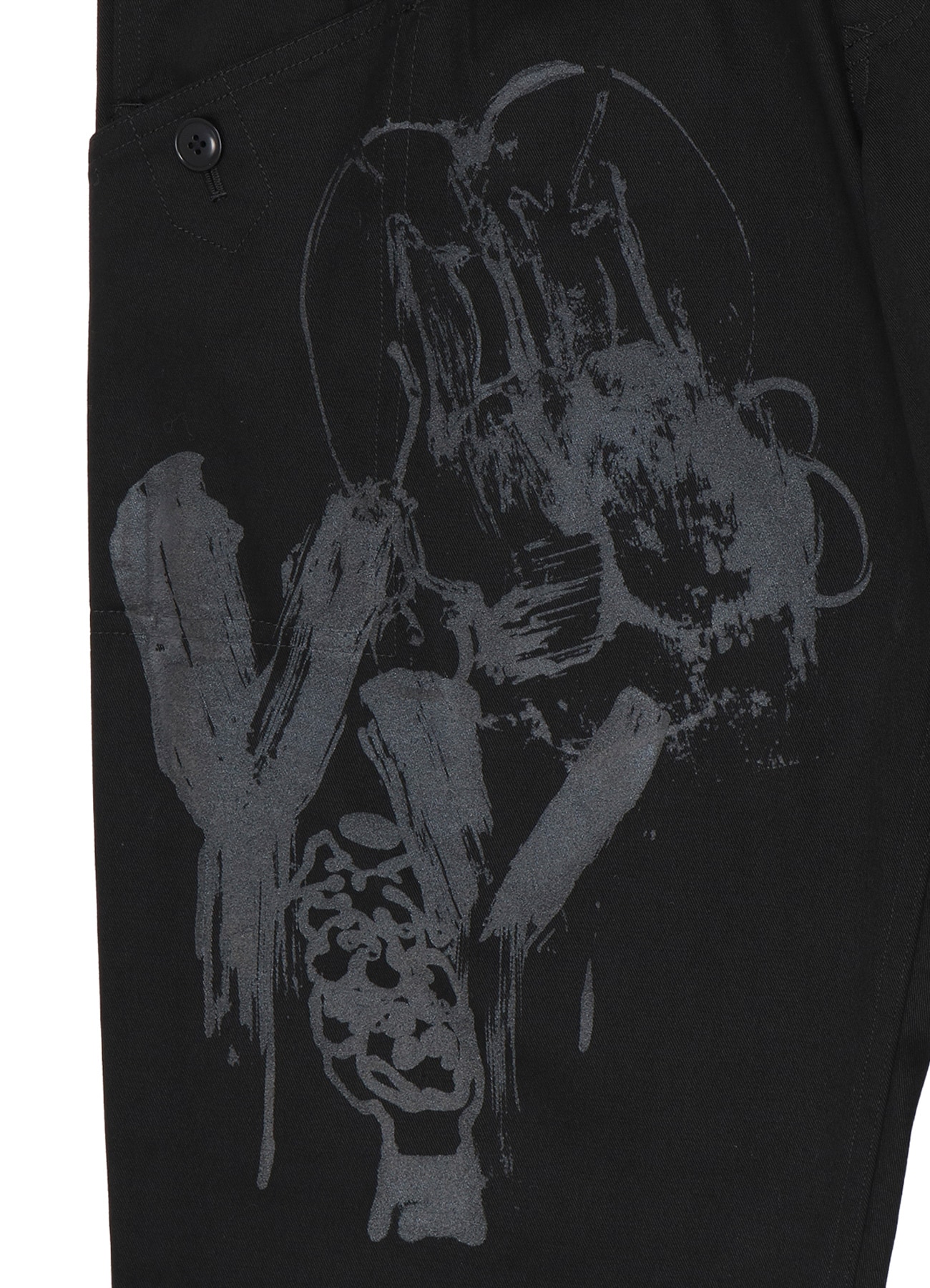 【12/19 12:00 release】WILDSIDE x CHITO Cotton Chino Patch Cloth 1tuck Pants_6