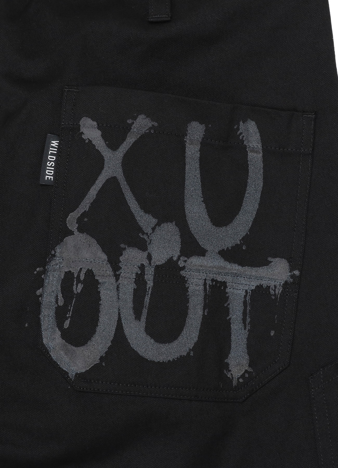 【12/19 12:00 release】WILDSIDE x CHITO Cotton Chino Patch Cloth 1tuck Pants_7