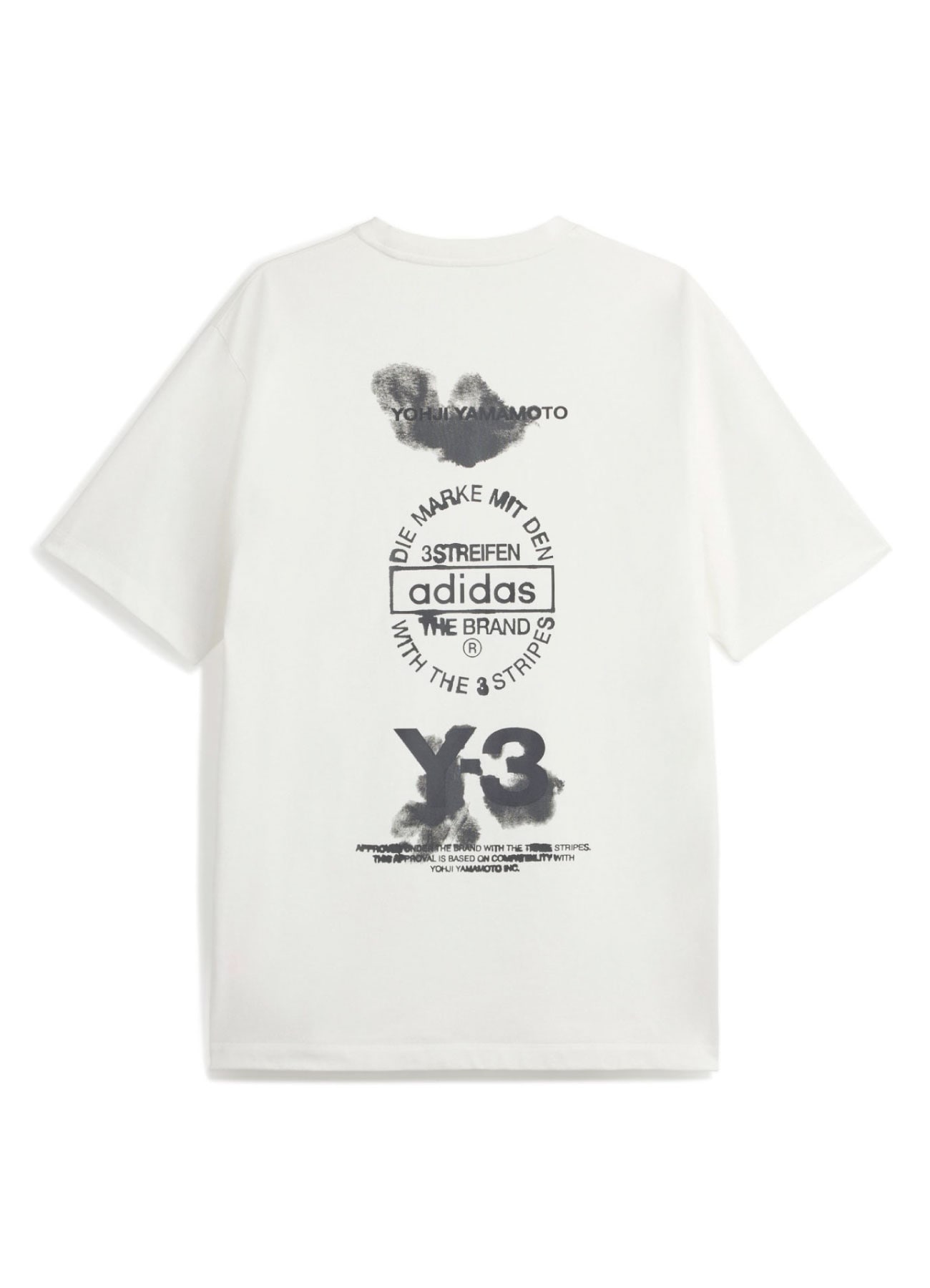 売れ筋ランキングも Y-3 Y-3｜WILDSIDE white): core TEE(S SLEEVE SHORT GRAPHIC ミュージシャン