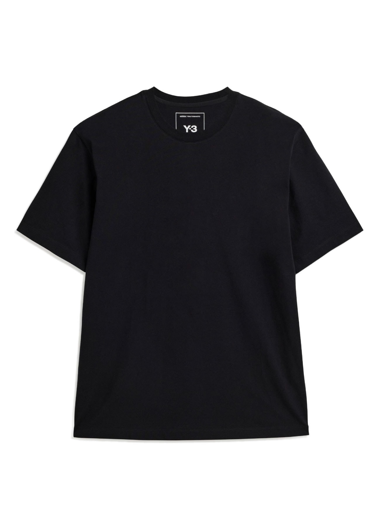 Y-3 GRAPHIC SHORT SLEEVE TEE_1