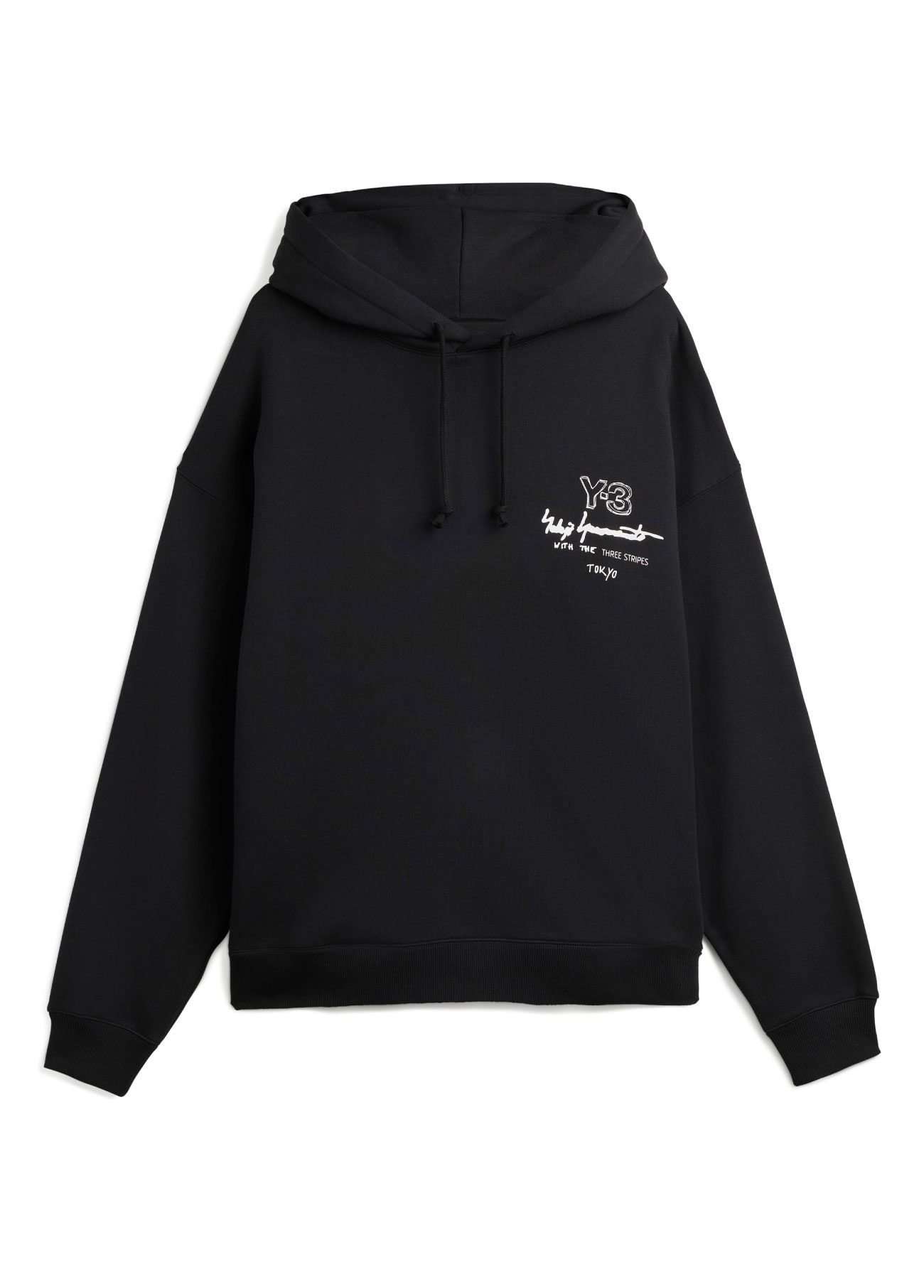 Y-3 GRAPHIC FT HOODIE