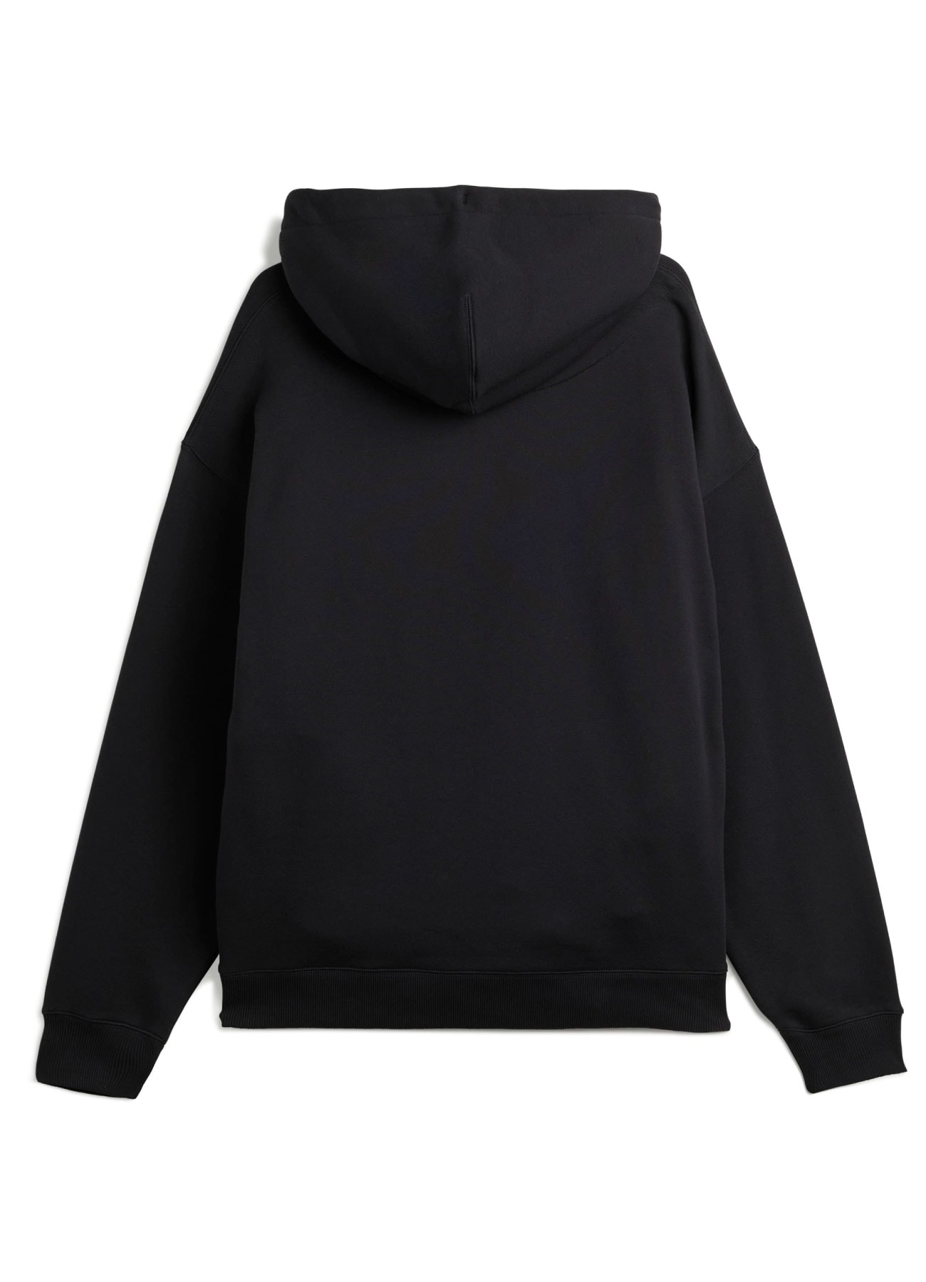 Y-3 GRAPHIC FT HOODIE(S black): Y-3｜WILDSIDE YOHJI YAMAMOTO