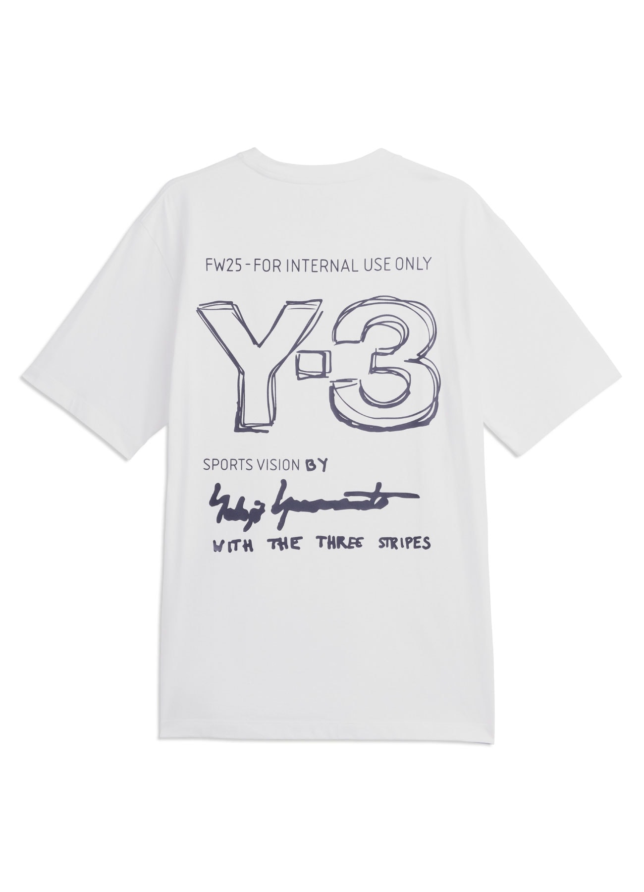Y-3 SHORT SLEEVE TEE_2
