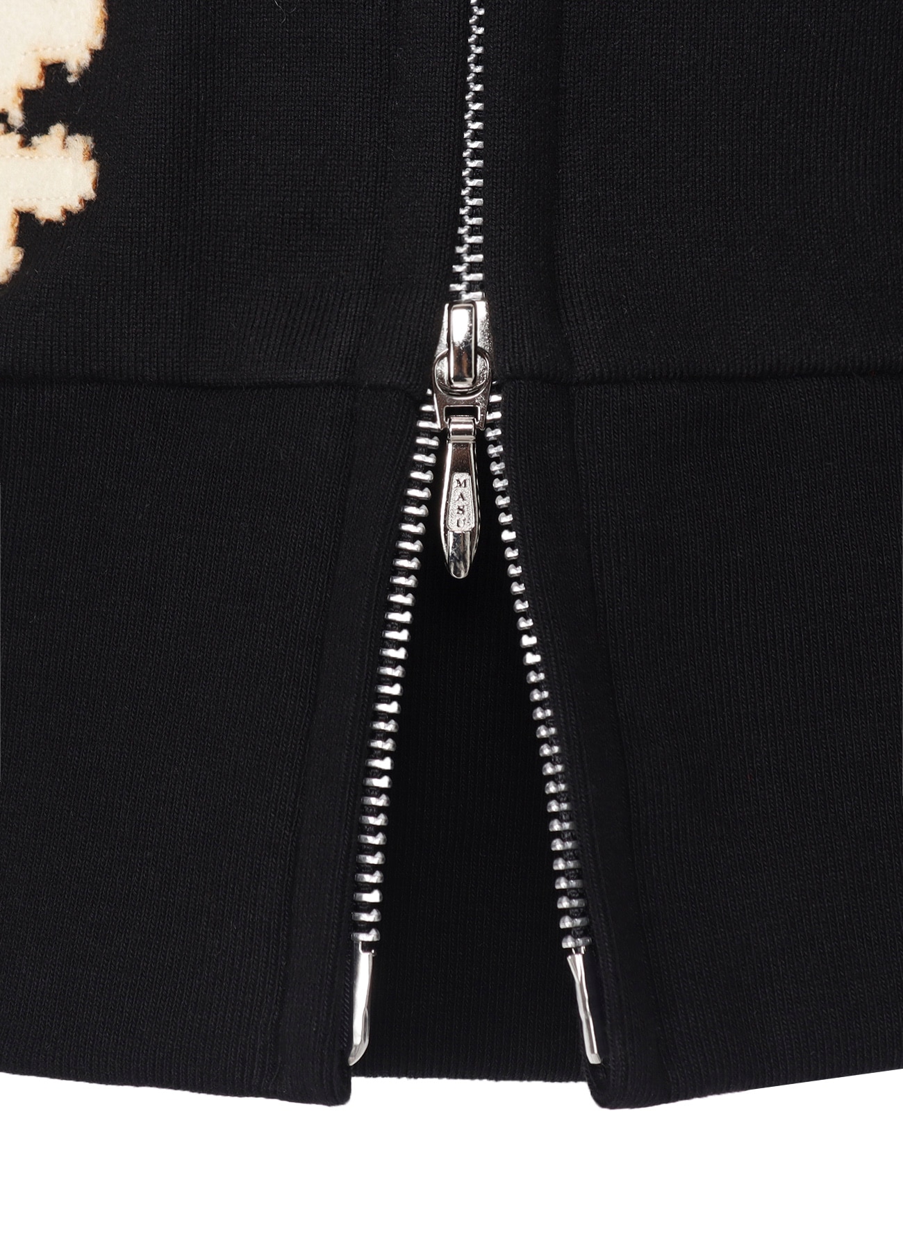 【11/26 12:00 release】WILDSIDE x M A S U BONE AND APPLE ZIP-UP HOODIE_10